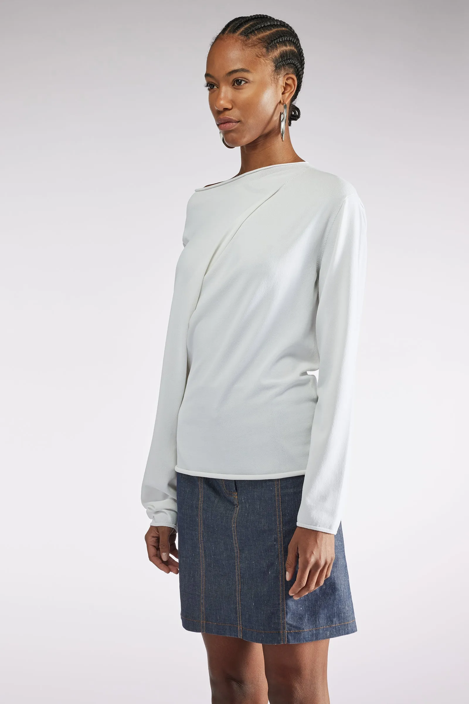 MAGLIA CON DRAPPEGGIO sold by Liviana Conti product image thumbnail 5