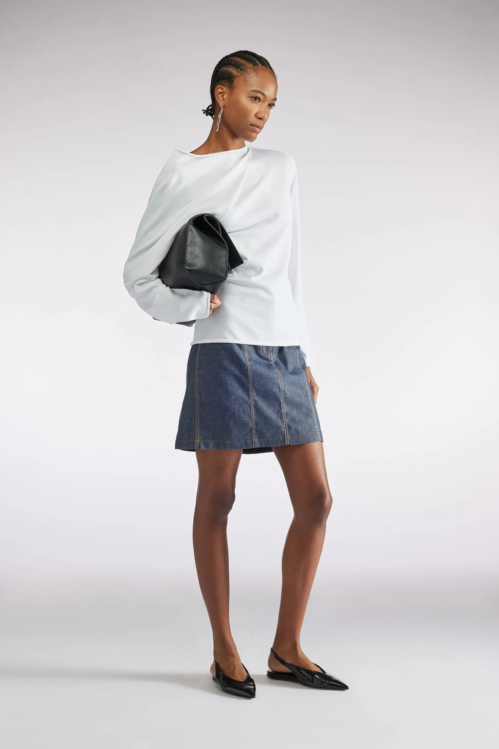 MAGLIA CON DRAPPEGGIO sold by Liviana Conti product image thumbnail 2