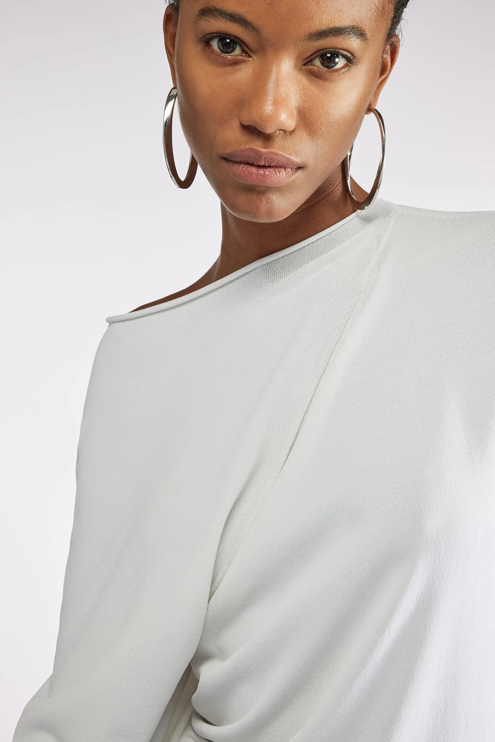 MAGLIA CON DRAPPEGGIO sold by Liviana Conti product image thumbnail 3