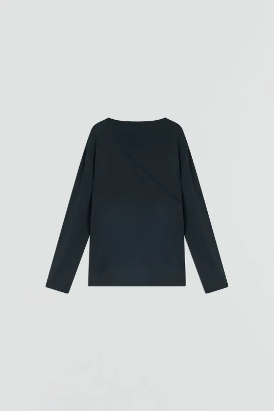 MAGLIA CON DRAPPEGGIO sold by Liviana Conti