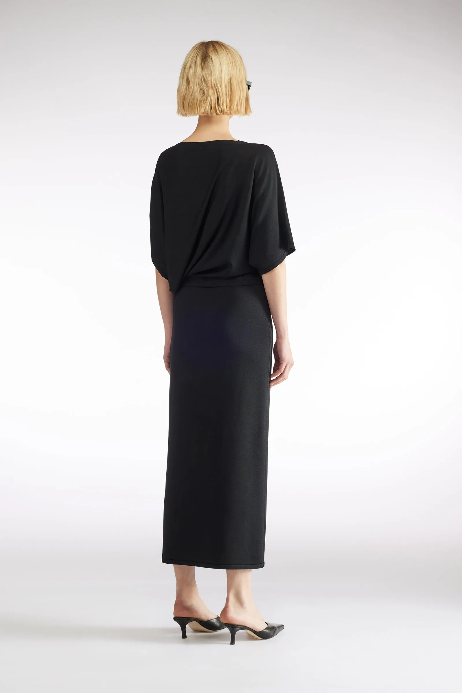 ABITO CON DRAPPEGGIO sold by Liviana Conti product image thumbnail 4