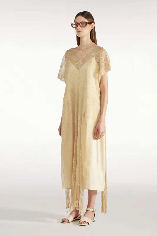 KIMONO LUNGO LUREX sold by Liviana Conti