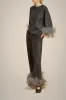PANTALONE CON PIUME sold by Liviana Conti