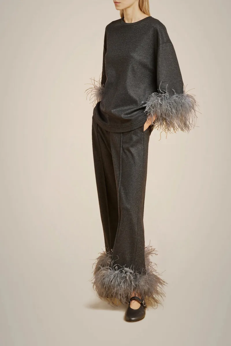 PANTALONE CON PIUME sold by Liviana Conti