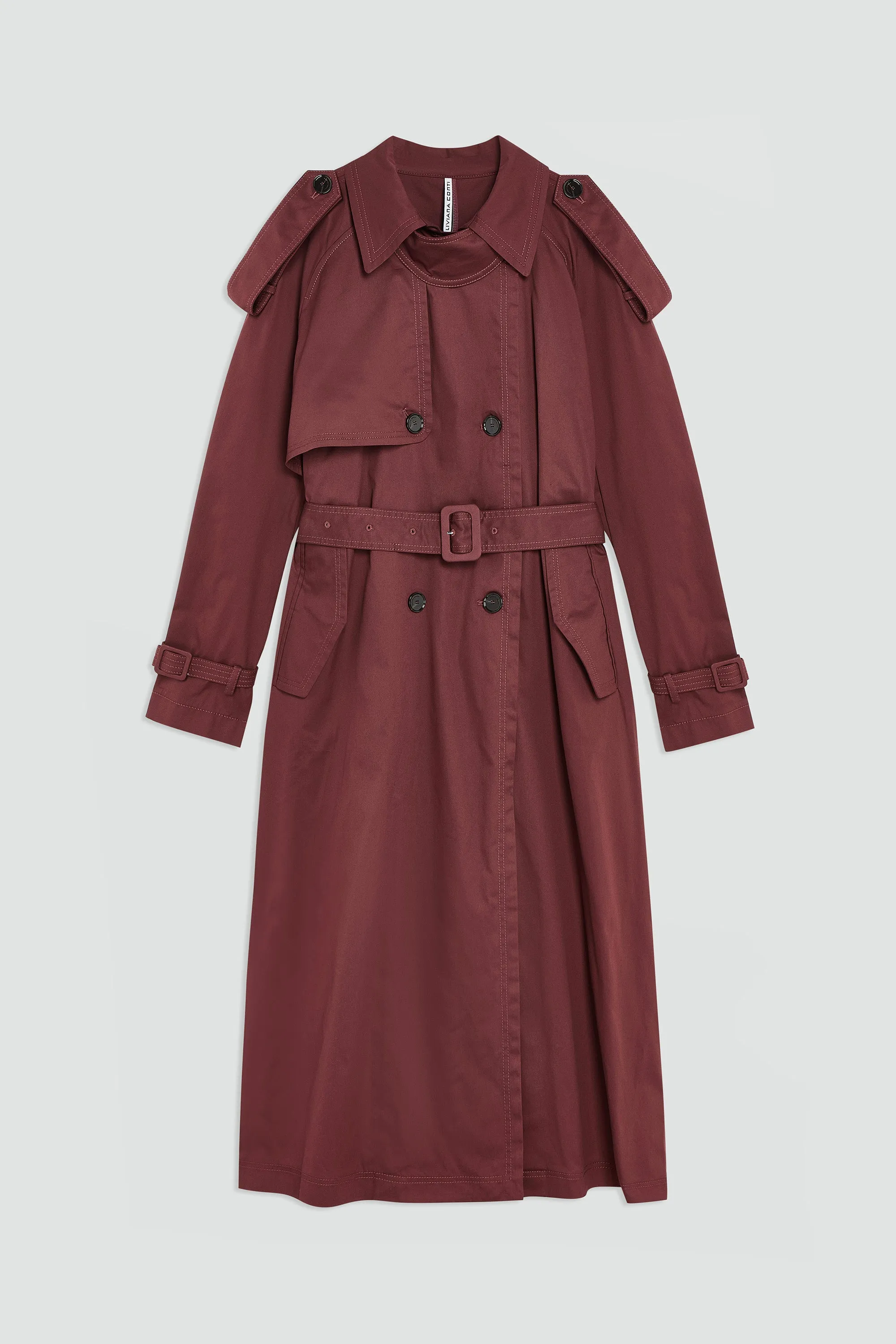 TRENCH TWILL DI COTONE sold by Liviana Conti product image thumbnail 2