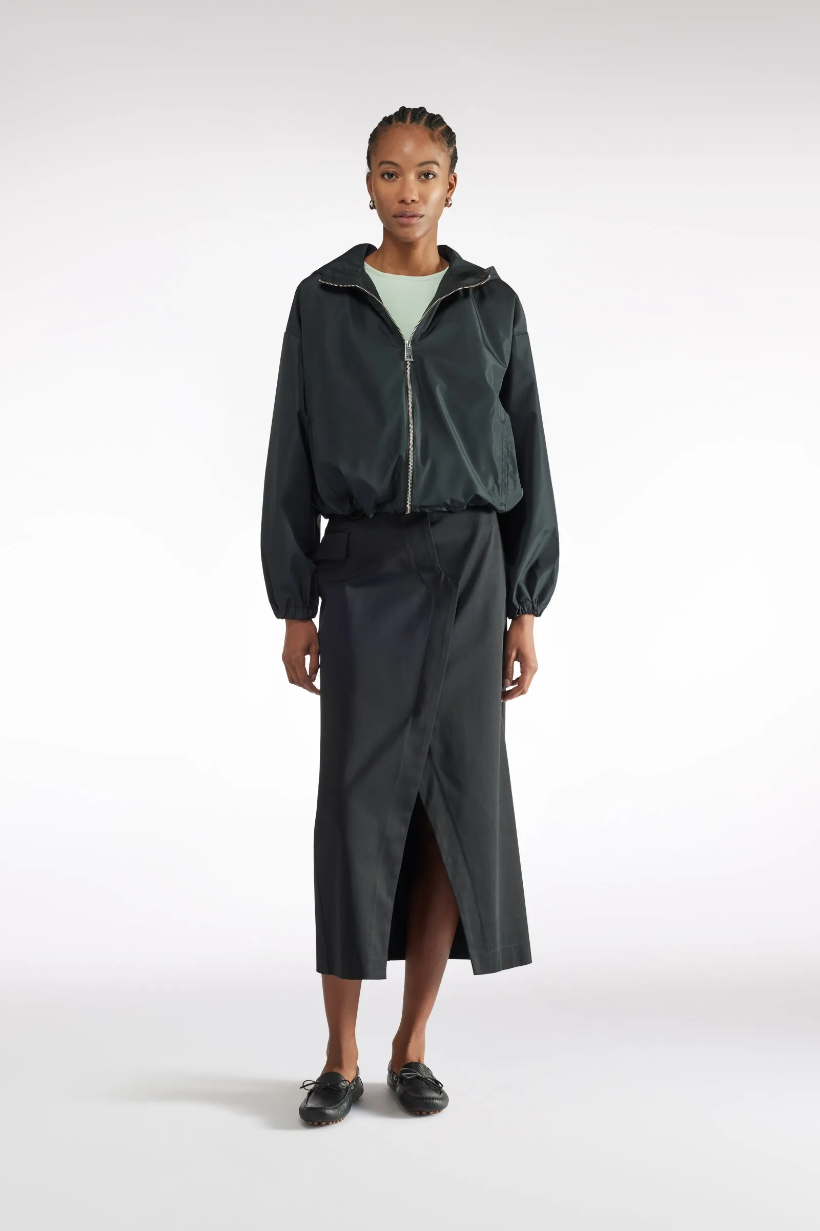 GIACCA CAPPUCCIO IN TAFFETÃ sold by Liviana Conti product image thumbnail 2