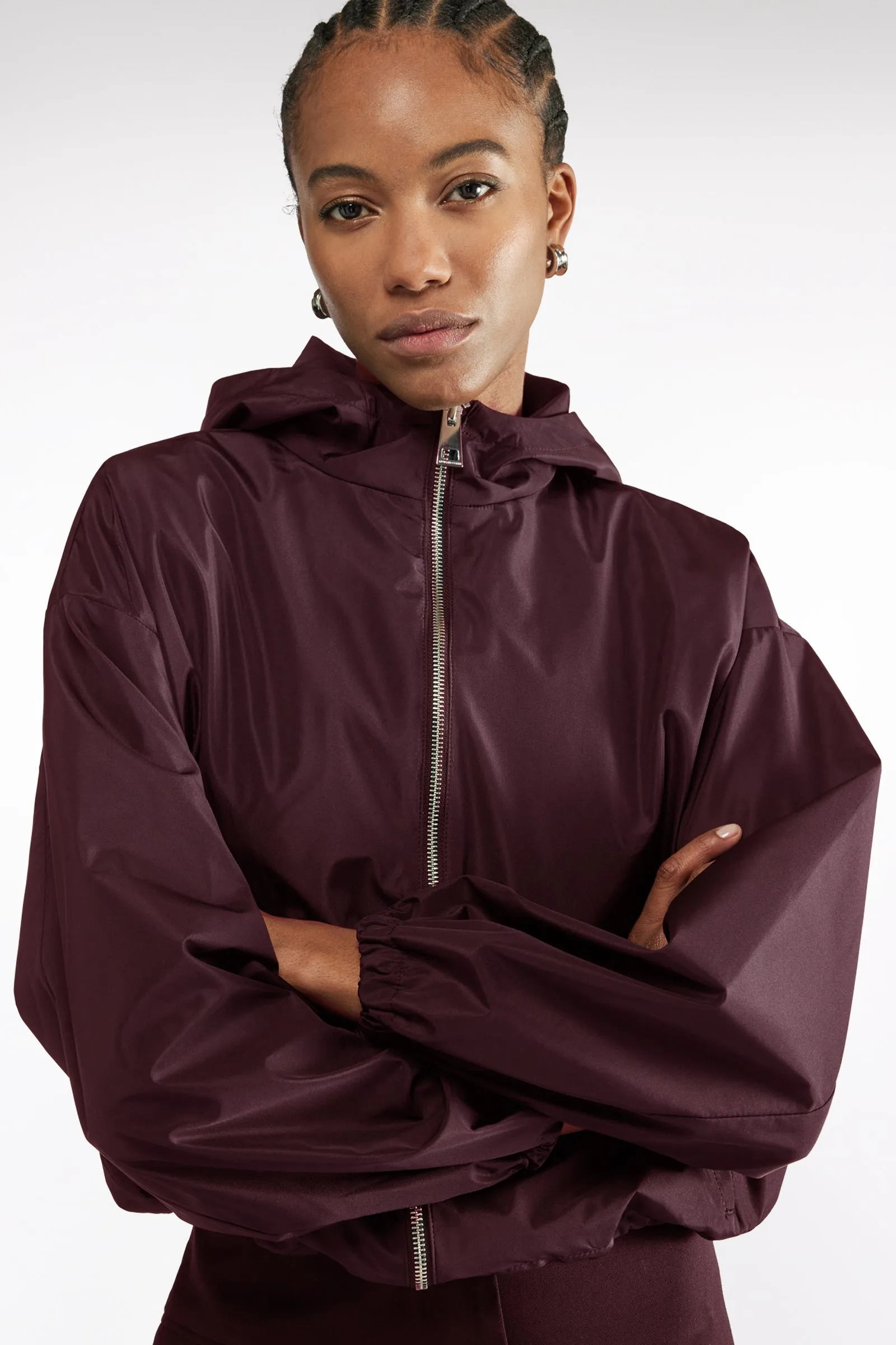 GIACCA CAPPUCCIO IN TAFFETÃ sold by Liviana Conti