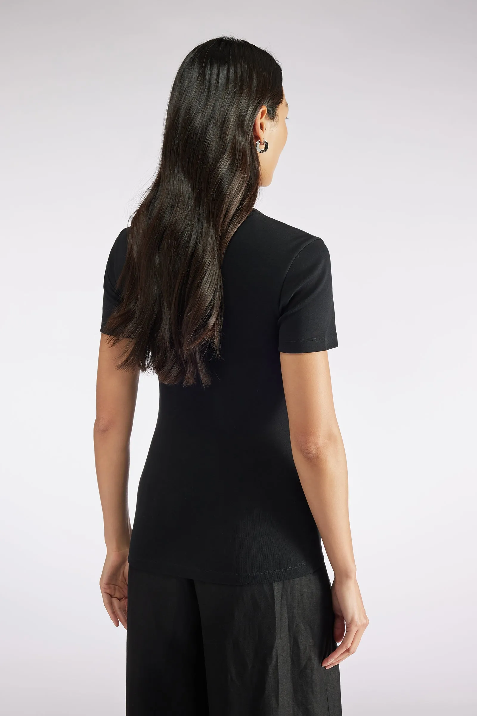 T-SHIRT A COSTE sold by Liviana Conti product image thumbnail 4