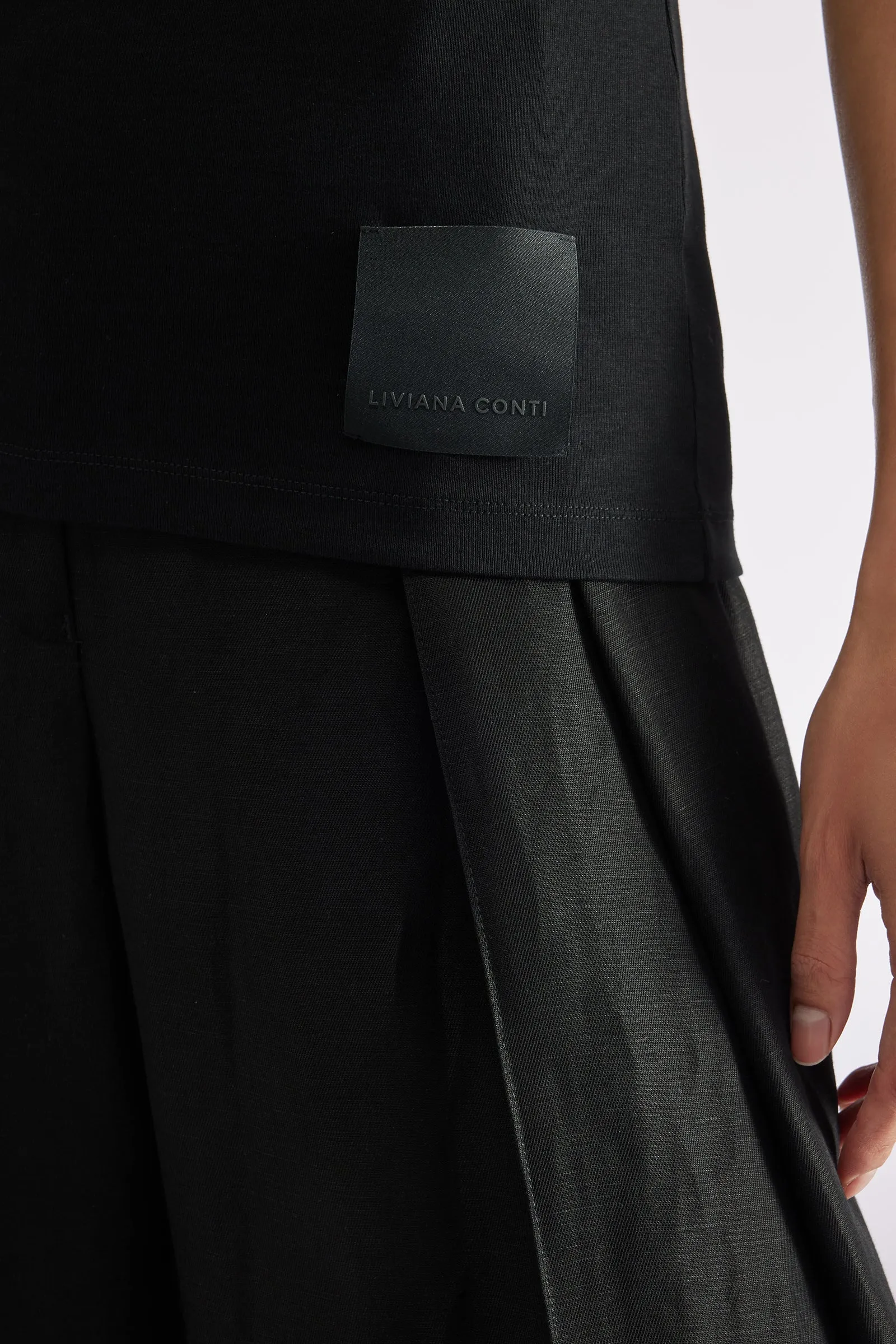 T-SHIRT A COSTE sold by Liviana Conti product image thumbnail 3