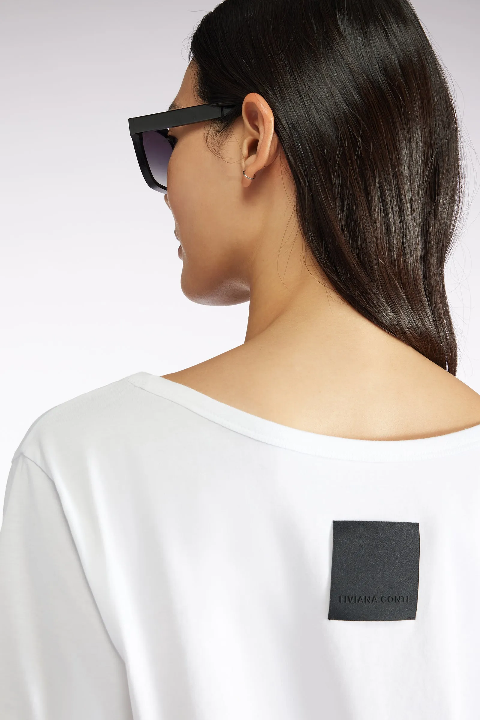 T-SHIRT RICAMO ANAGRAMMA sold by Liviana Conti product image thumbnail 5