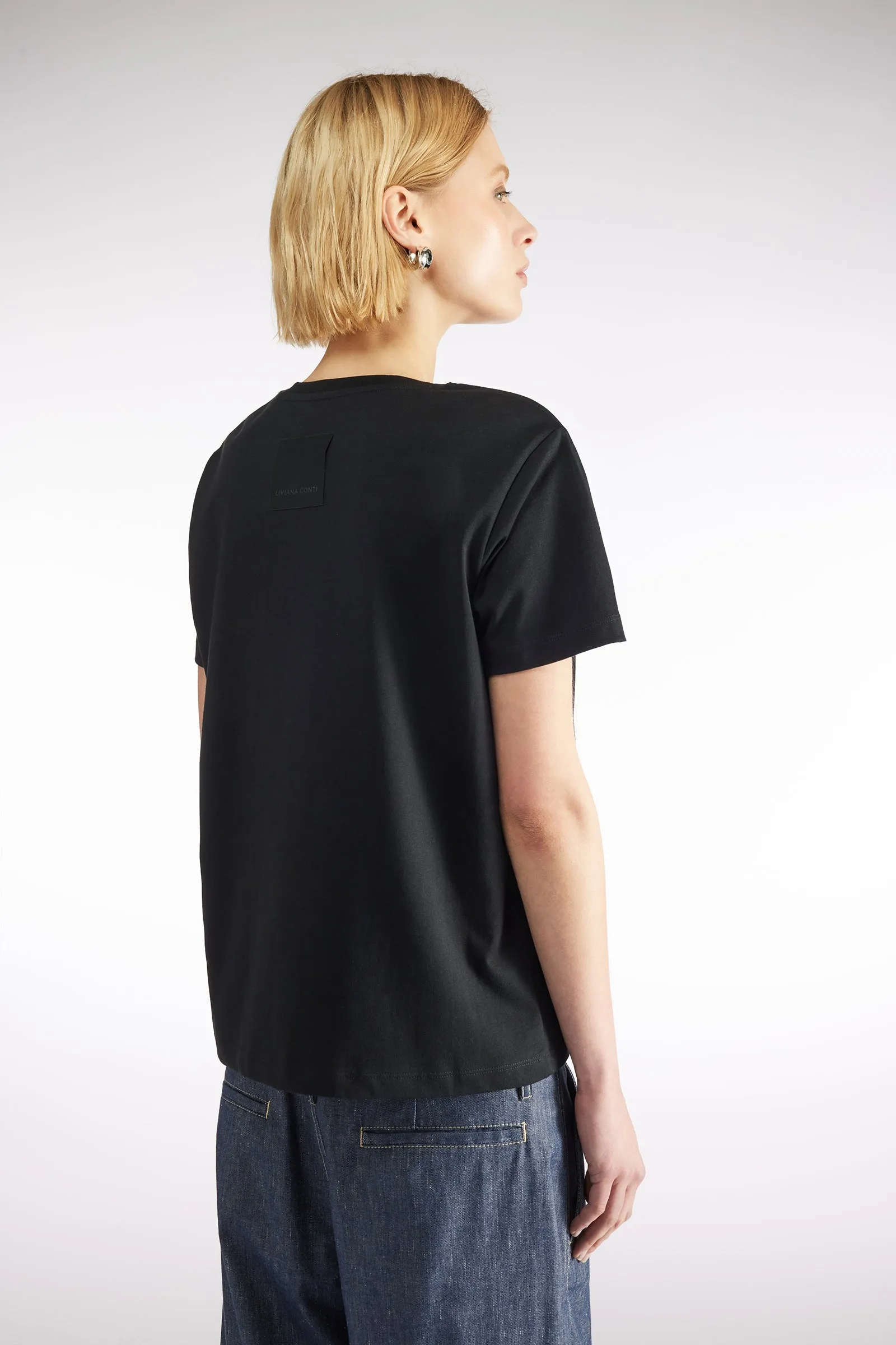 T-SHIRT CON RICAMO sold by Liviana Conti product image thumbnail 3