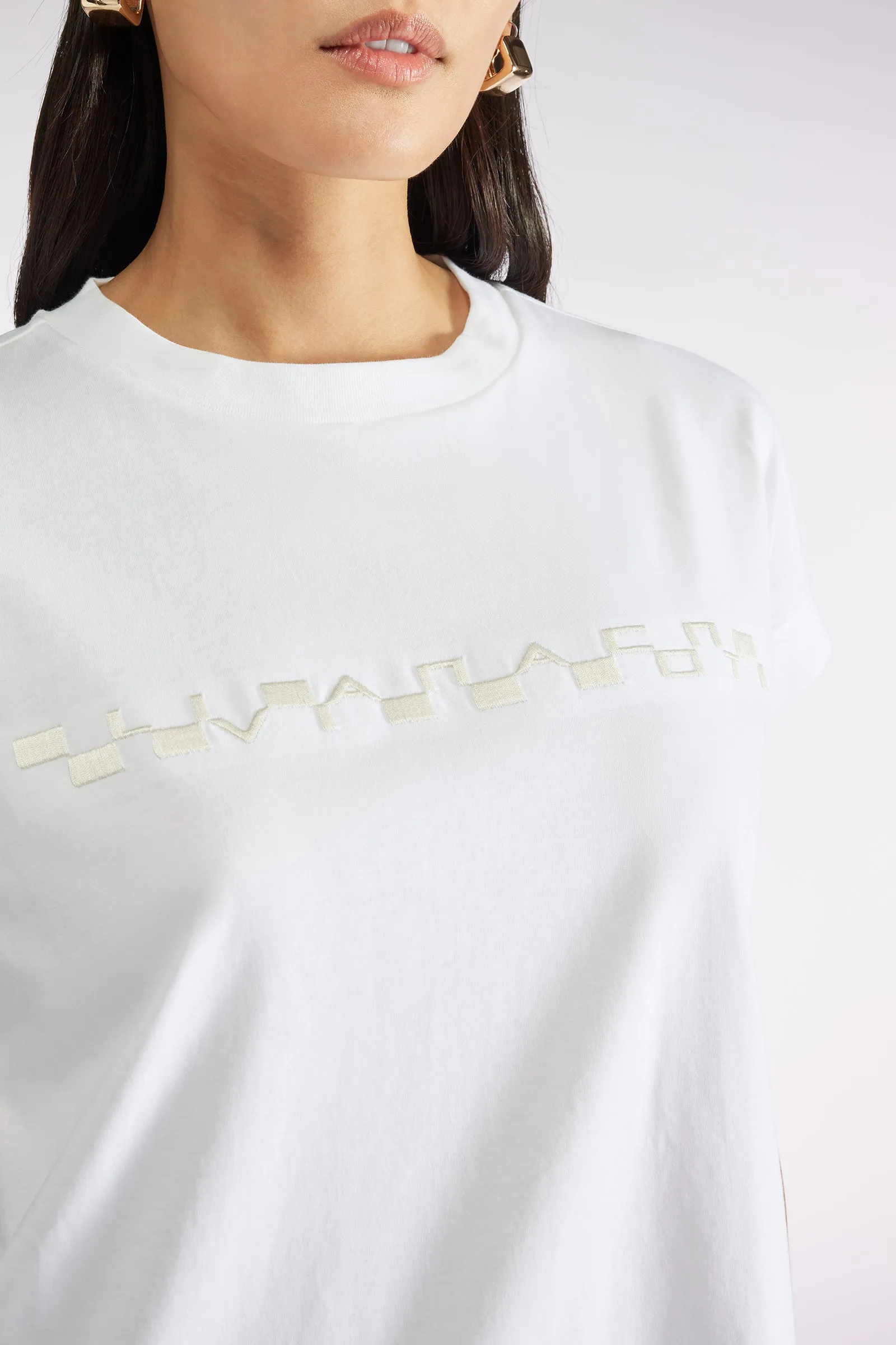 T-SHIRT CON RICAMO sold by Liviana Conti product image thumbnail 2