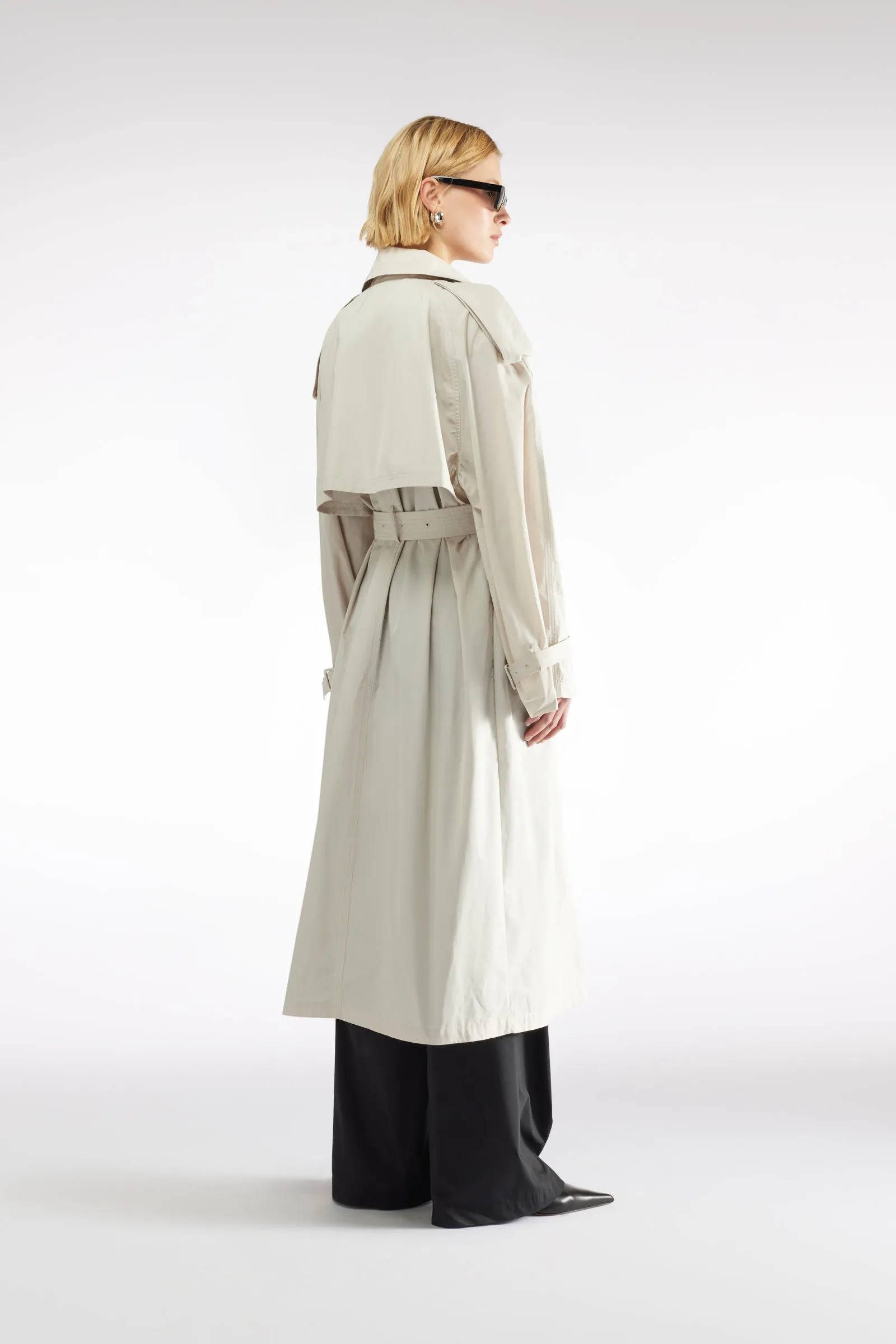 TRENCH IN MEMORY NYLON sold by Liviana Conti product image thumbnail 2