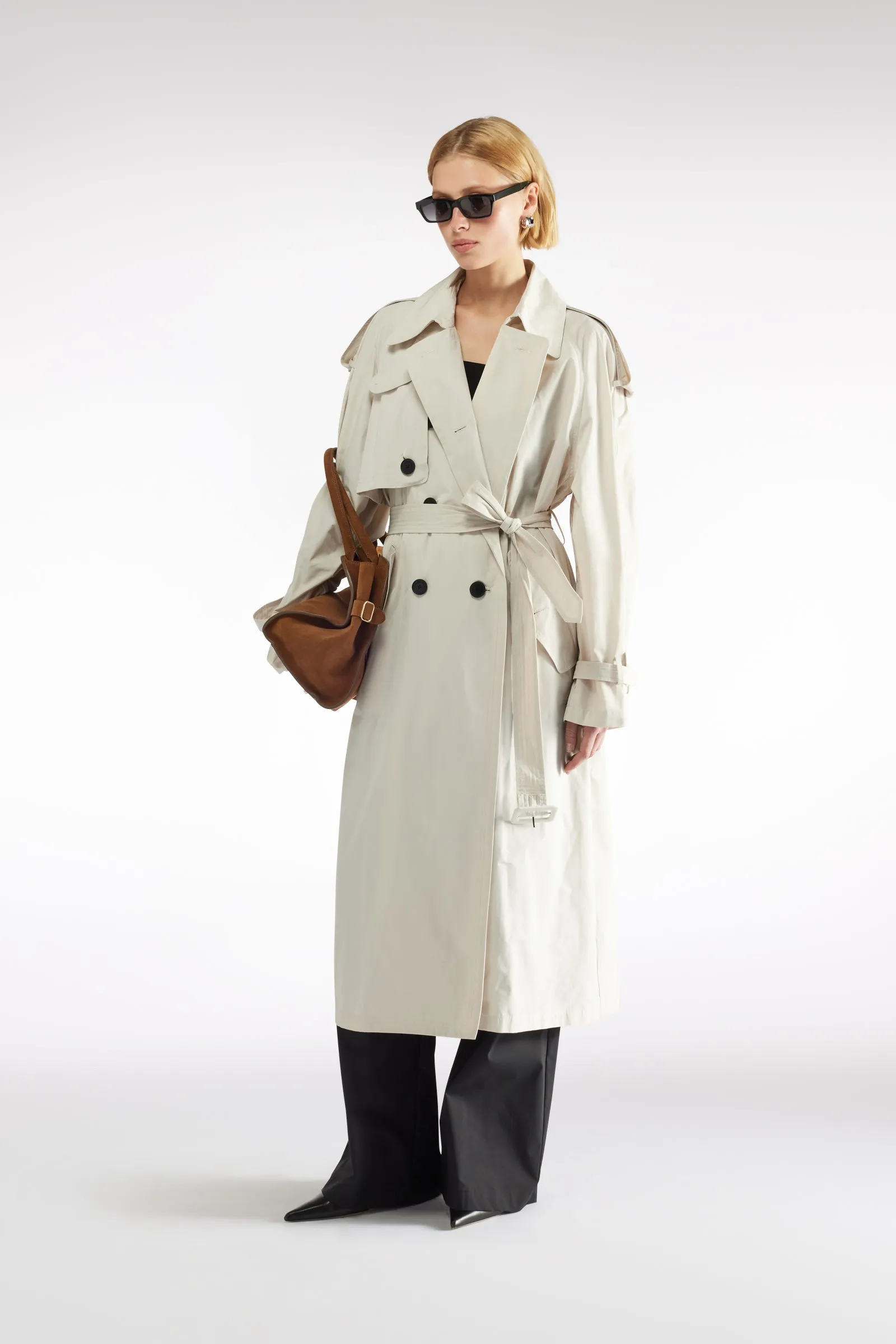 TRENCH IN MEMORY NYLON sold by Liviana Conti