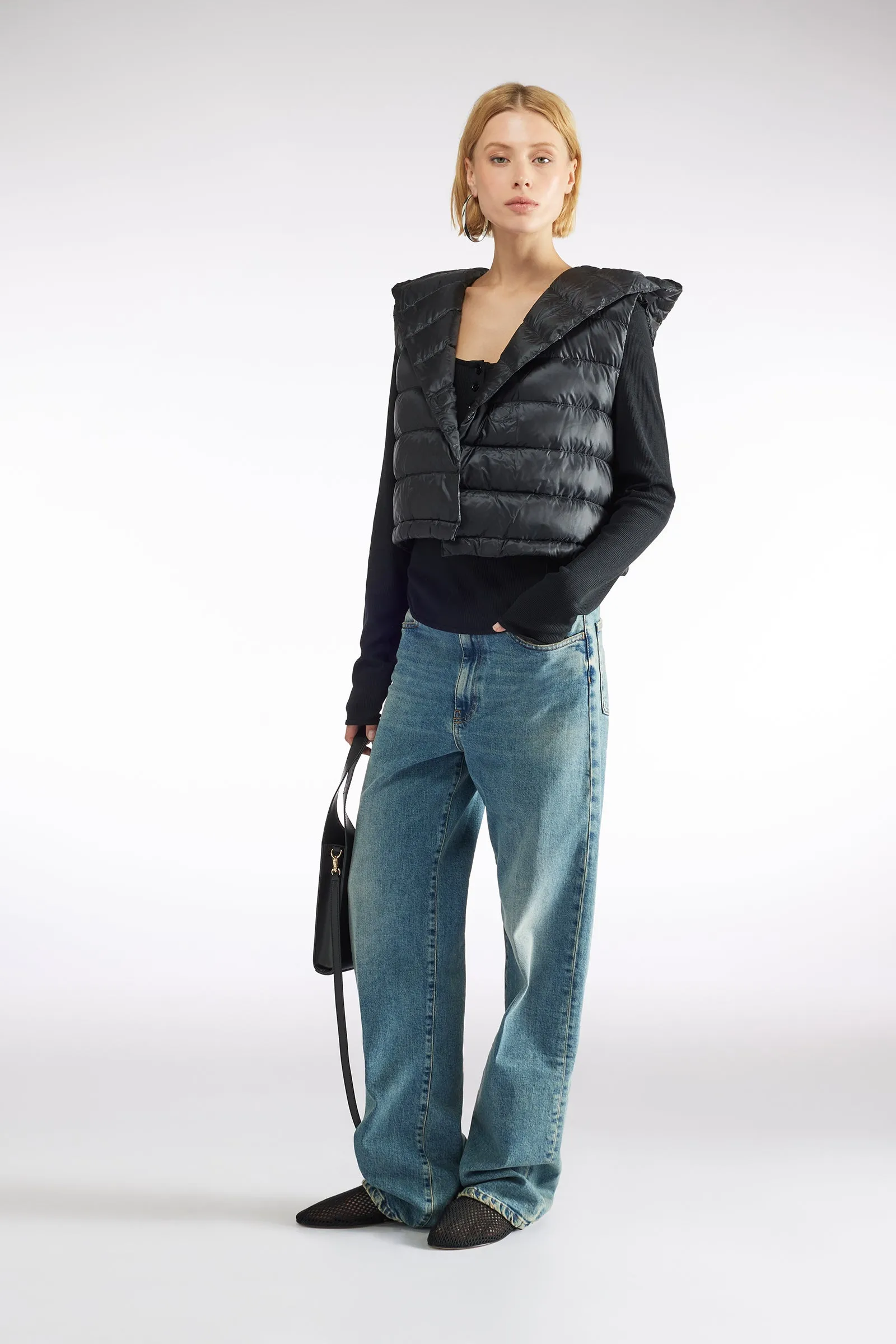 PIUMINO SMANICATO CAPPUCCIO sold by Liviana Conti product image thumbnail 2