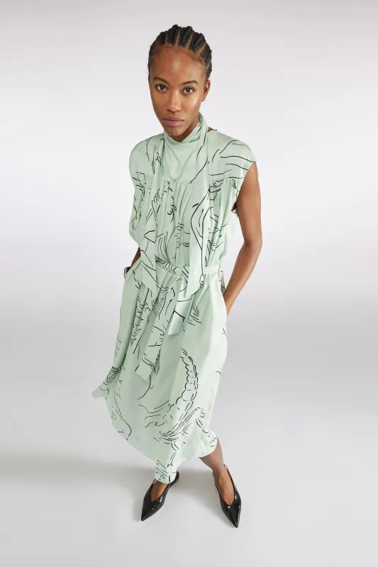 ABITO STAMPA ZODIACO sold by Liviana Conti