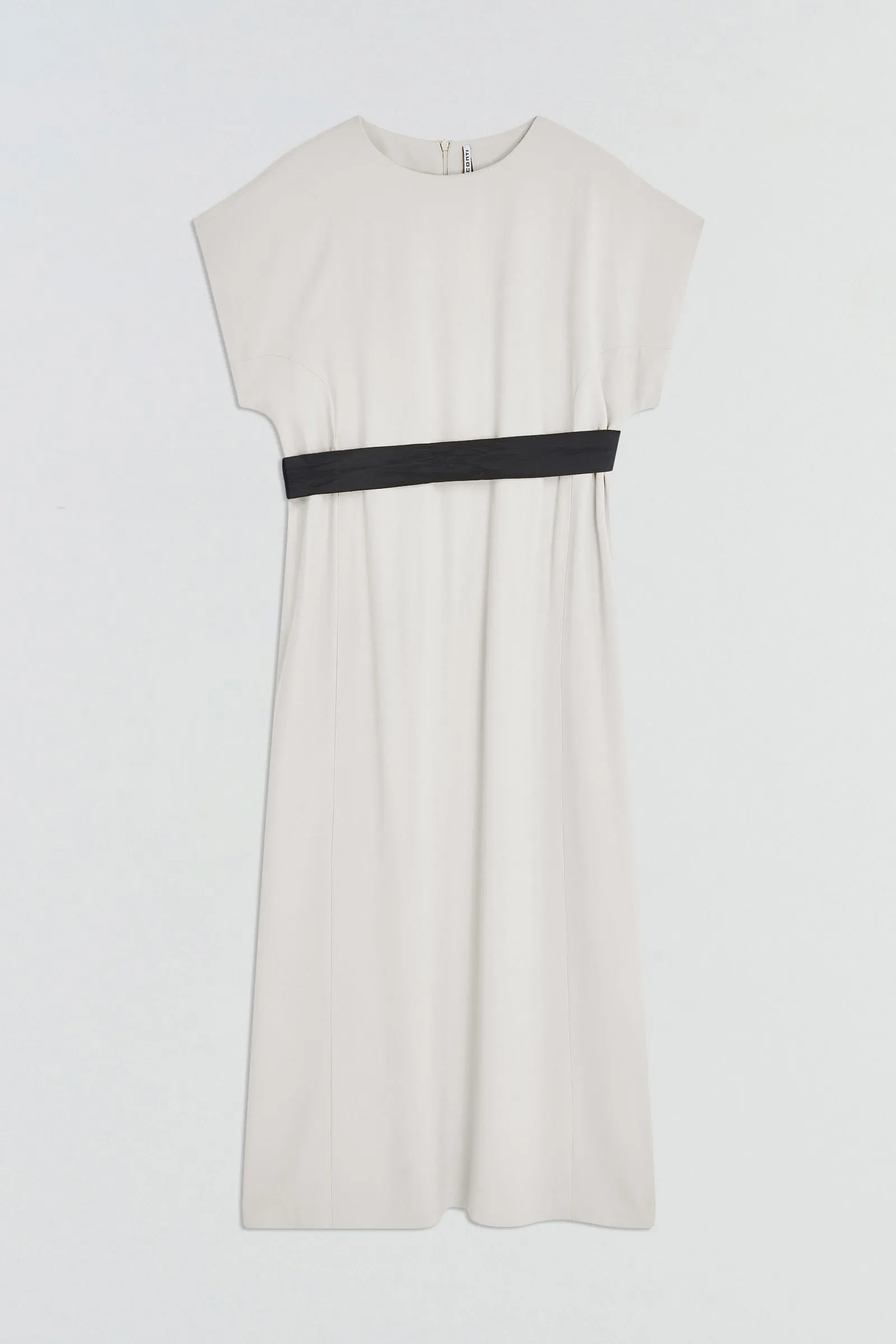 ABITO CON CINTURA IN RASO sold by Liviana Conti product image thumbnail 4