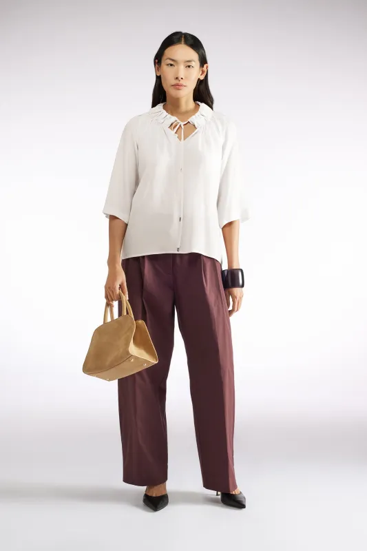 BLUSA IN 100% SETA sold by Liviana Conti