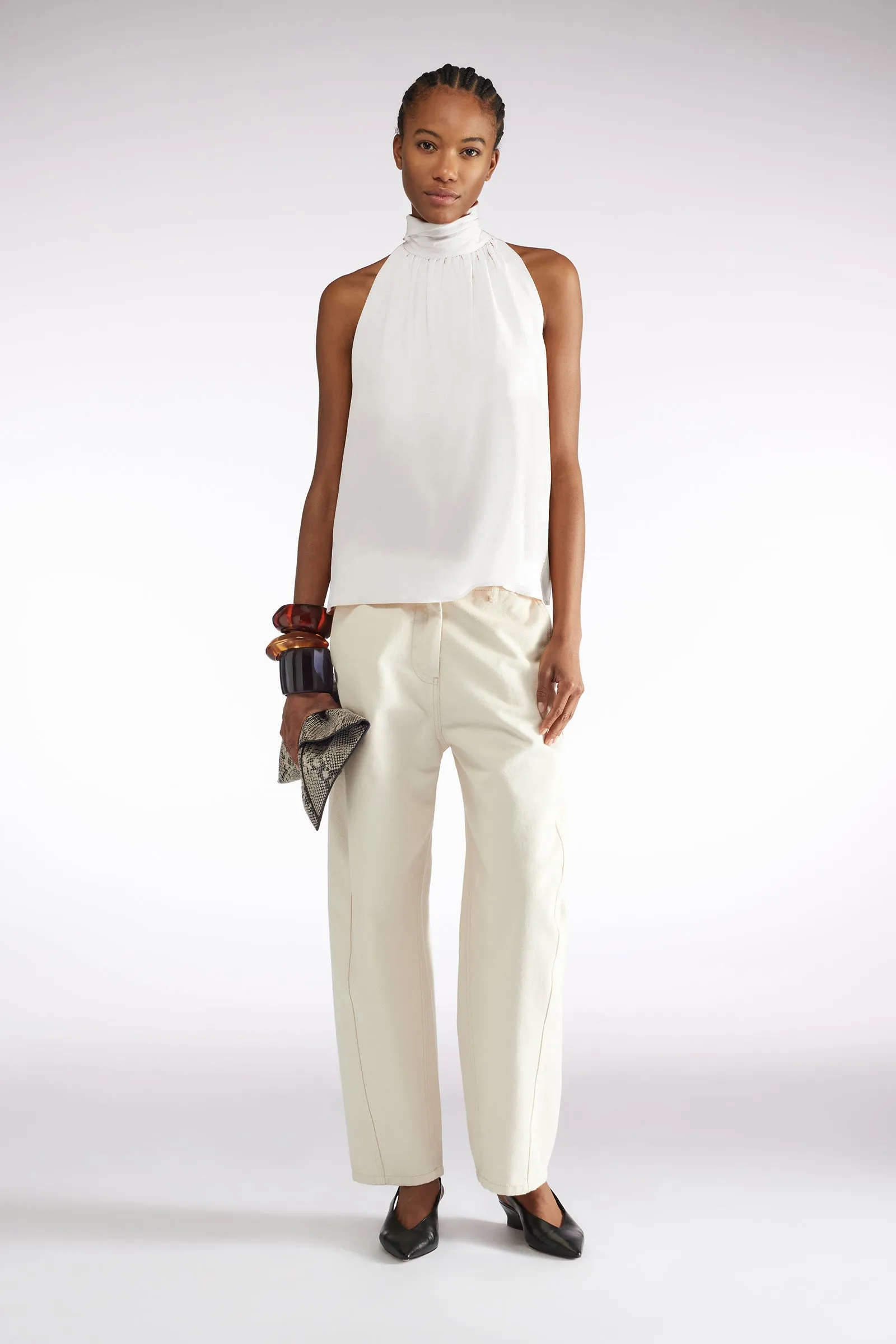 BLUSA IN 100% SETA sold by Liviana Conti