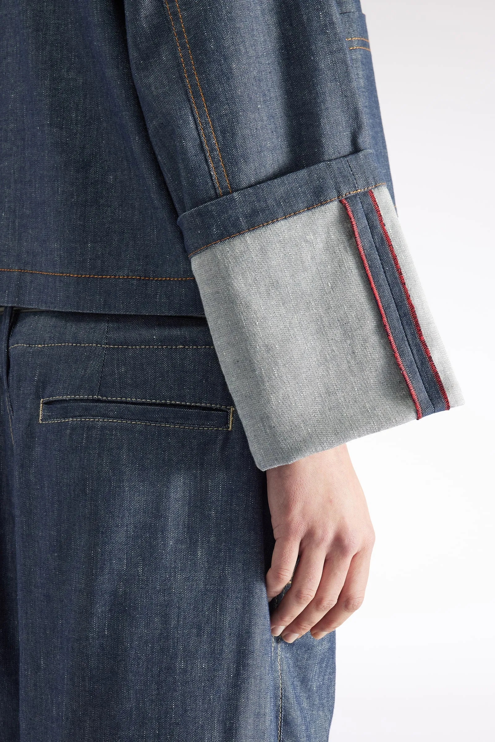 GIACCA IN TELA DENIM sold by Liviana Conti product image thumbnail 4