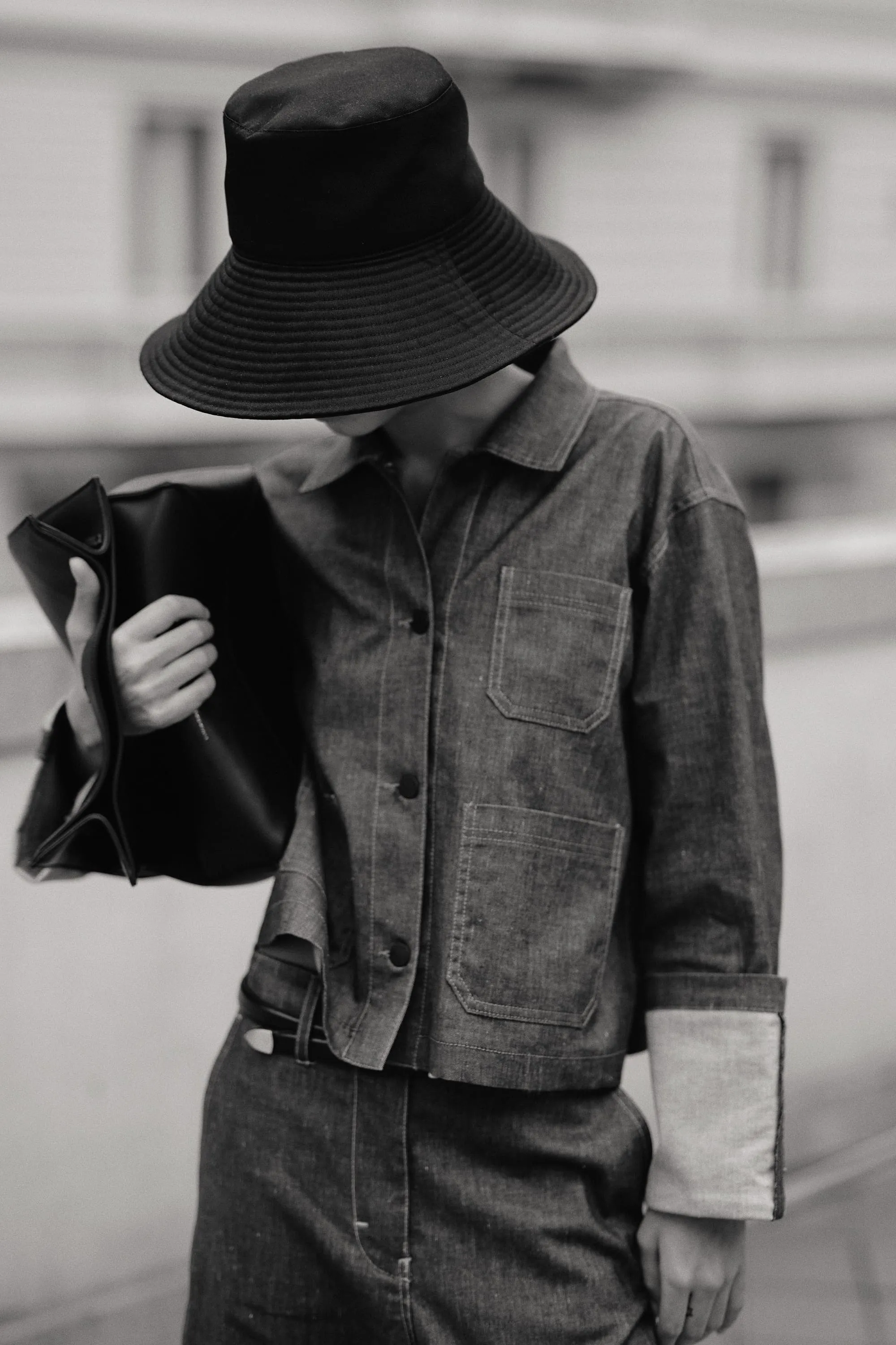 GIACCA IN TELA DENIM sold by Liviana Conti