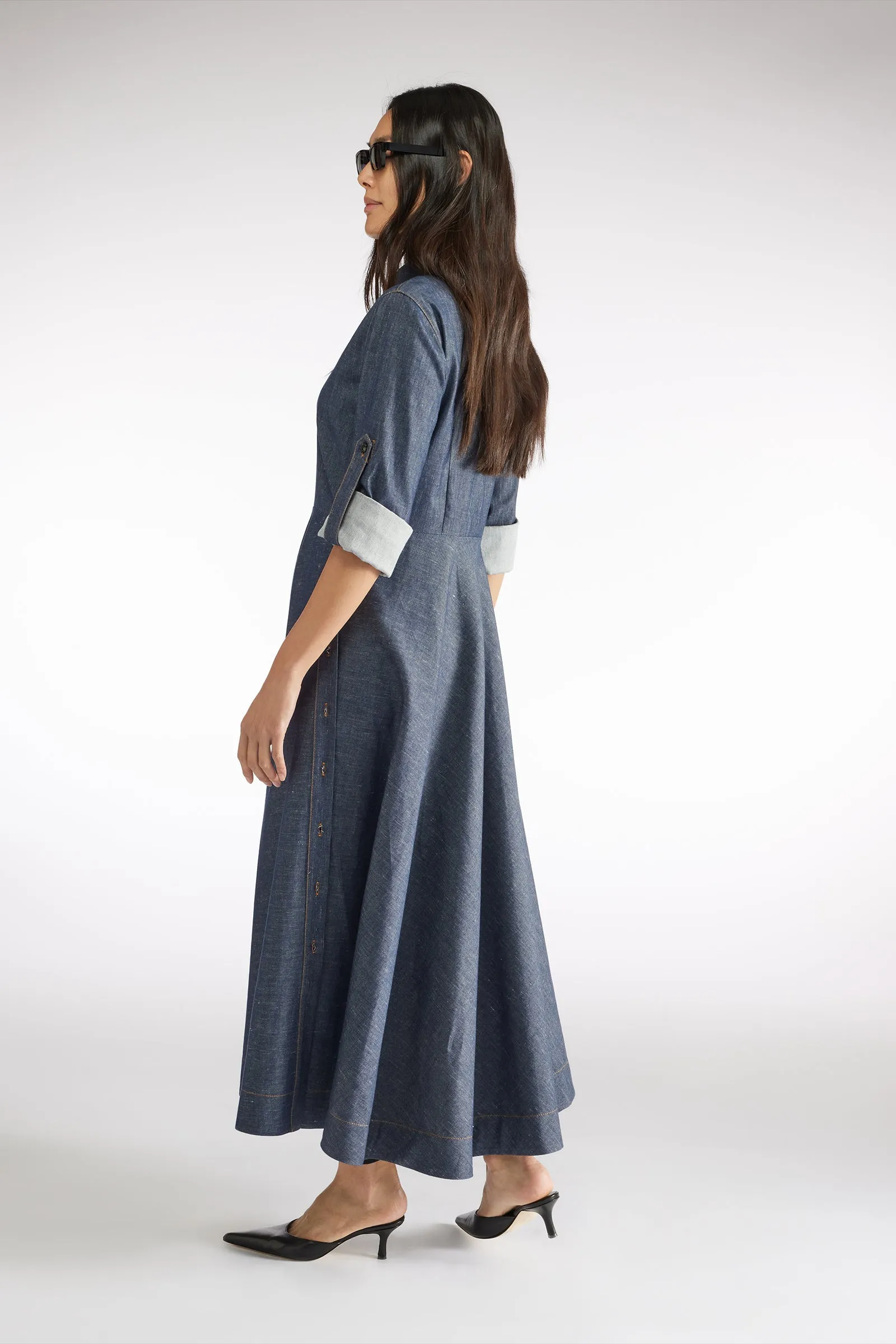 ABITO IN TELA DENIM sold by Liviana Conti product image thumbnail 3