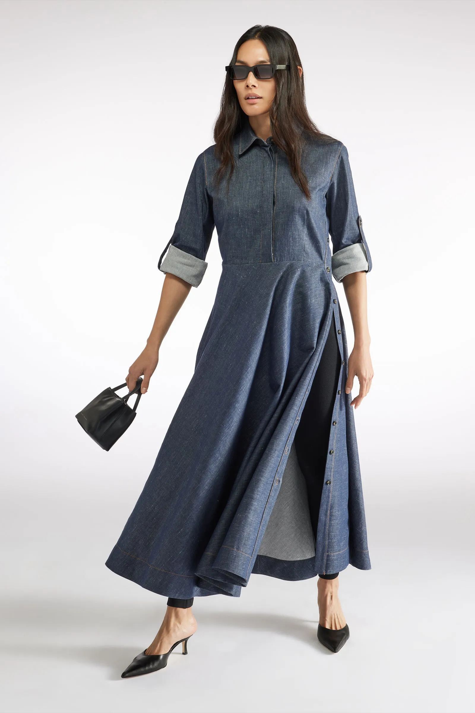 ABITO IN TELA DENIM sold by Liviana Conti product image thumbnail 4