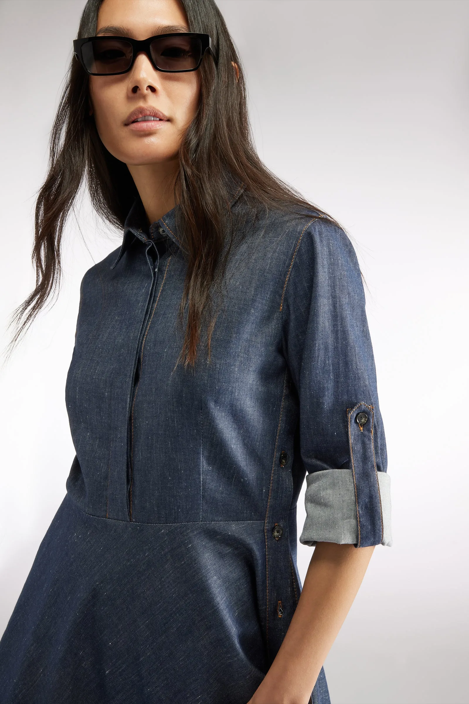 ABITO IN TELA DENIM sold by Liviana Conti product image thumbnail 2