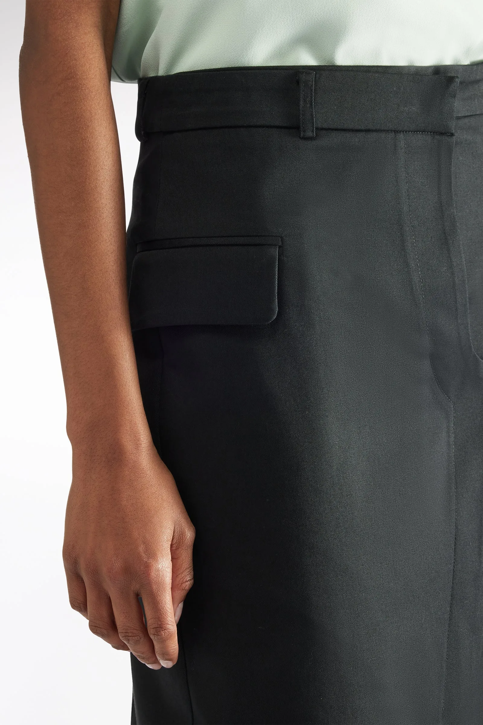 GONNA IN GABARDINA LANA sold by Liviana Conti product image thumbnail 4