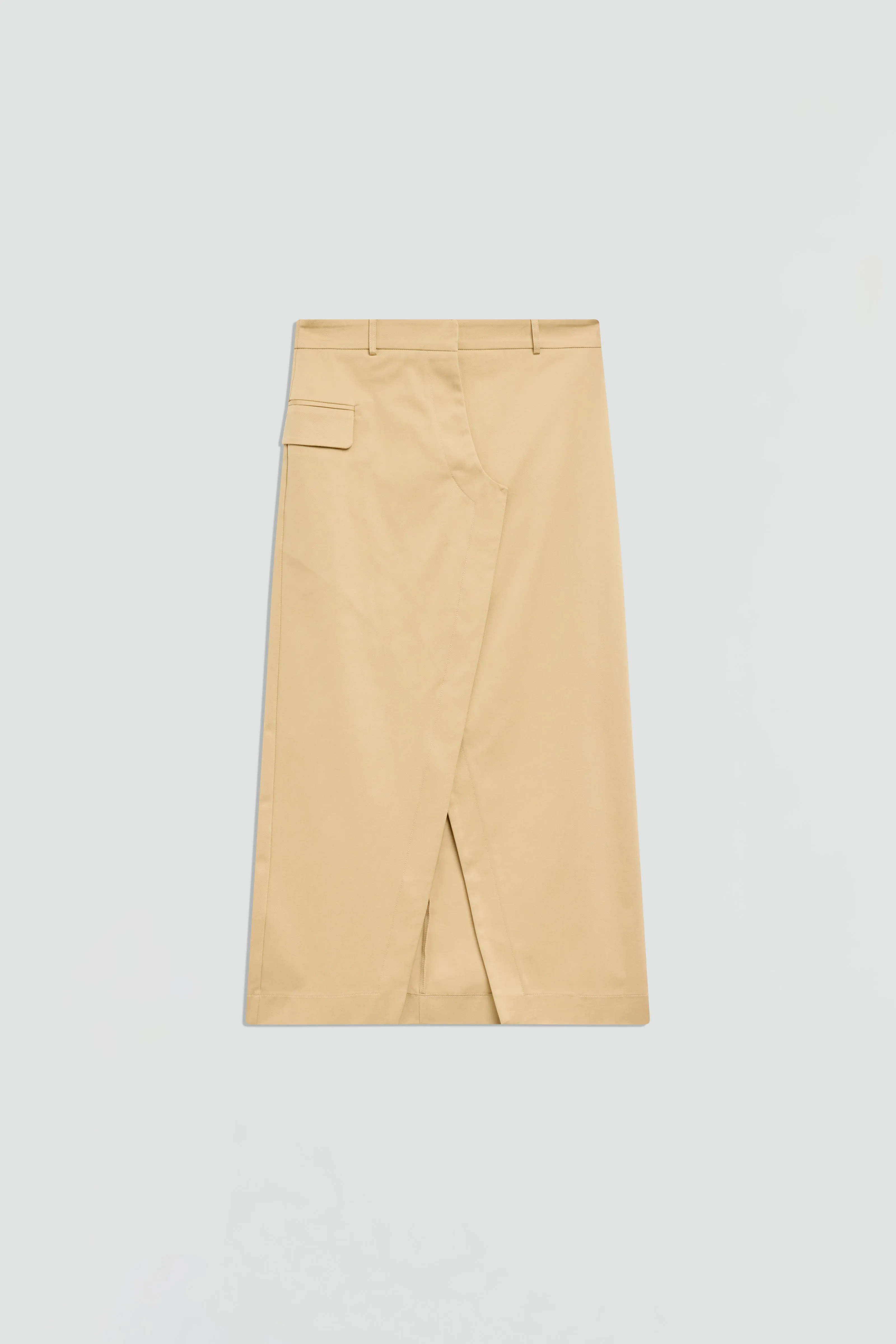 GONNA IN GABARDINA LANA sold by Liviana Conti product image thumbnail 5