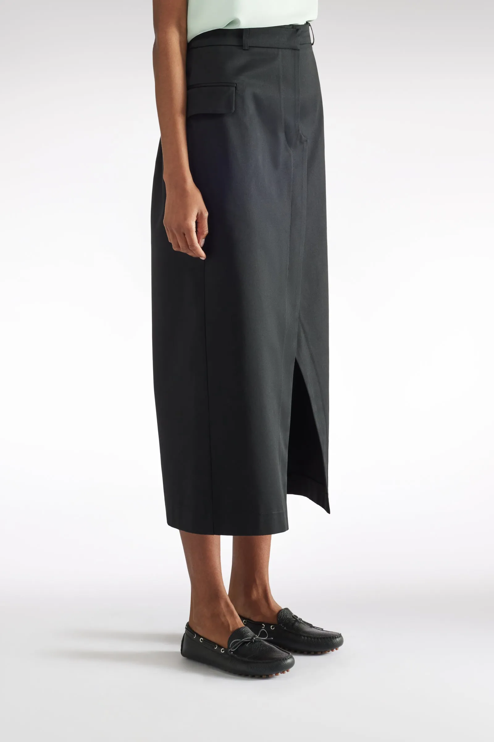 GONNA IN GABARDINA LANA sold by Liviana Conti product image thumbnail 2