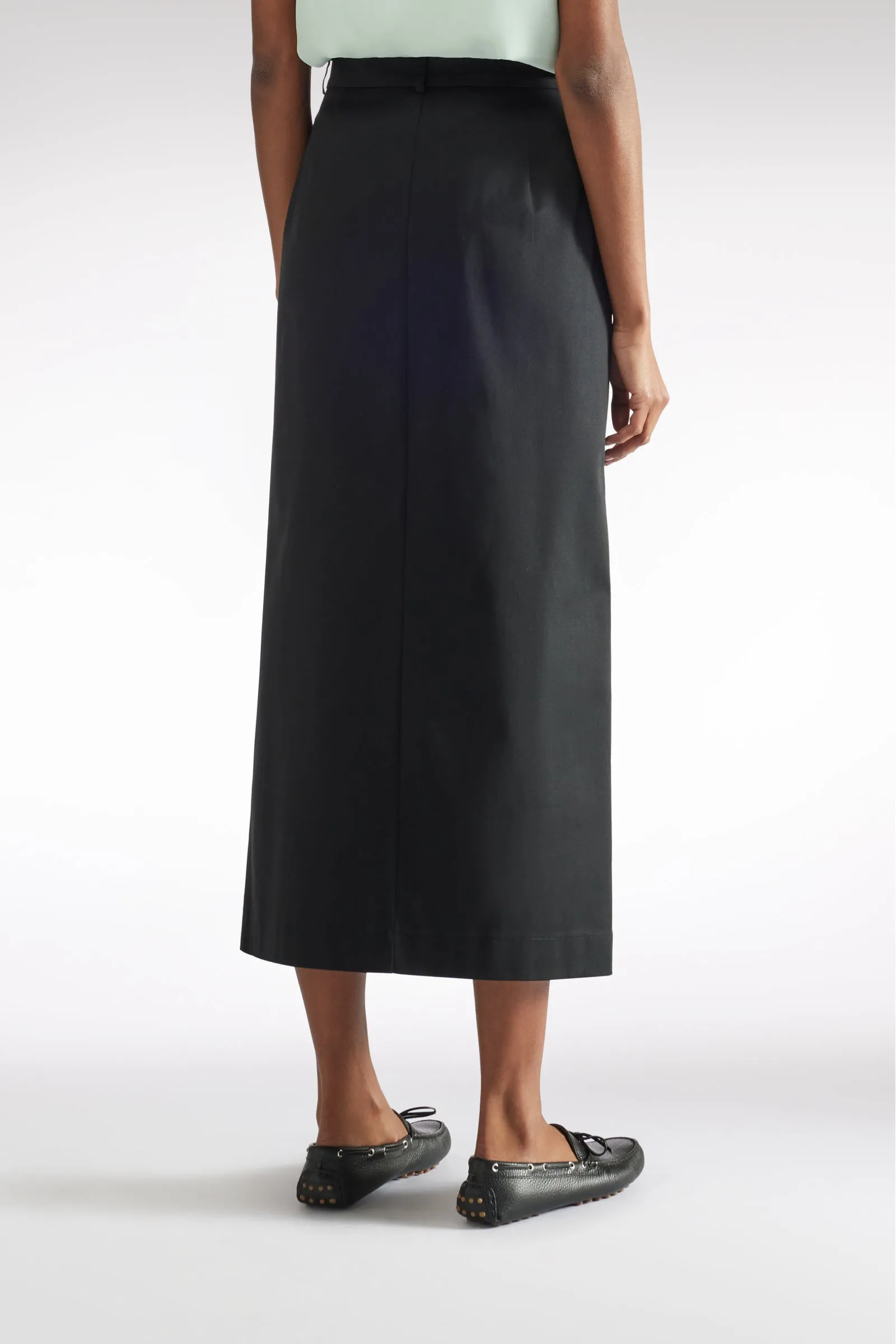 GONNA IN GABARDINA LANA sold by Liviana Conti product image thumbnail 3