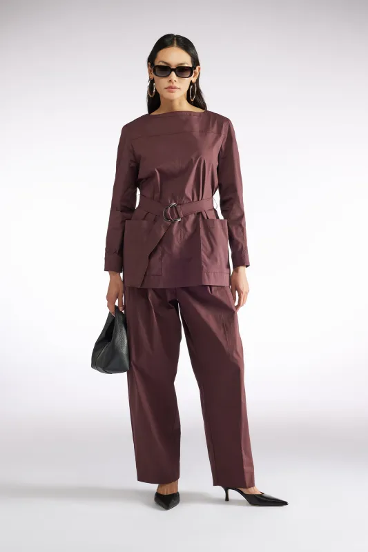 PANTALONE TWILL DI COTONE sold by Liviana Conti