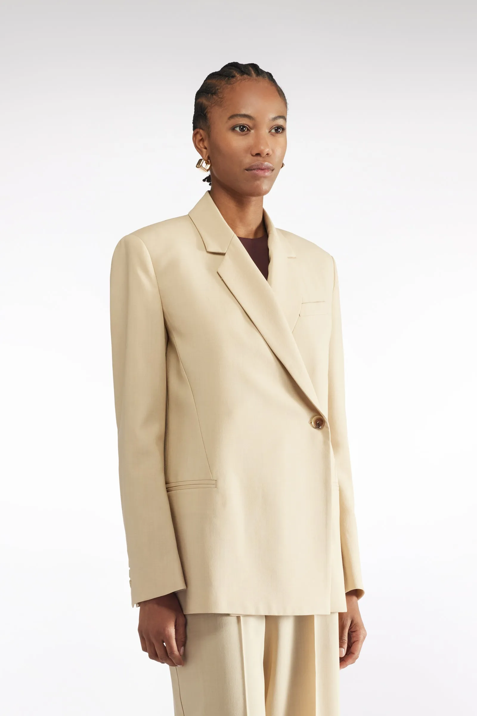 BLAZER DOPPIOPETTO TELA LANA sold by Liviana Conti product image thumbnail 2