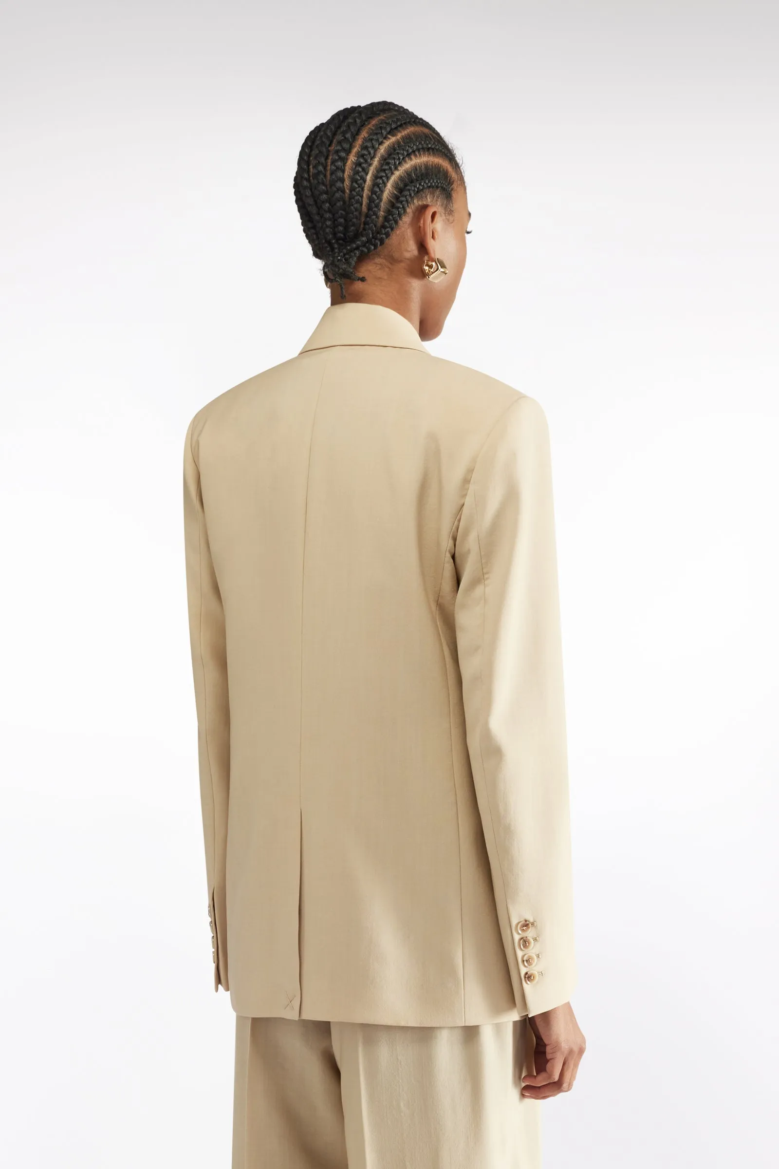 BLAZER DOPPIOPETTO TELA LANA sold by Liviana Conti product image thumbnail 3