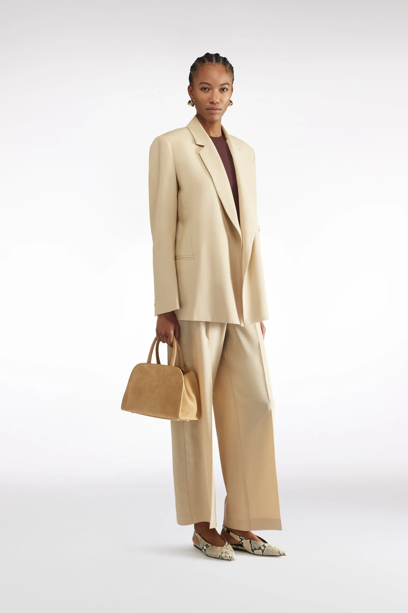 BLAZER DOPPIOPETTO TELA LANA sold by Liviana Conti
