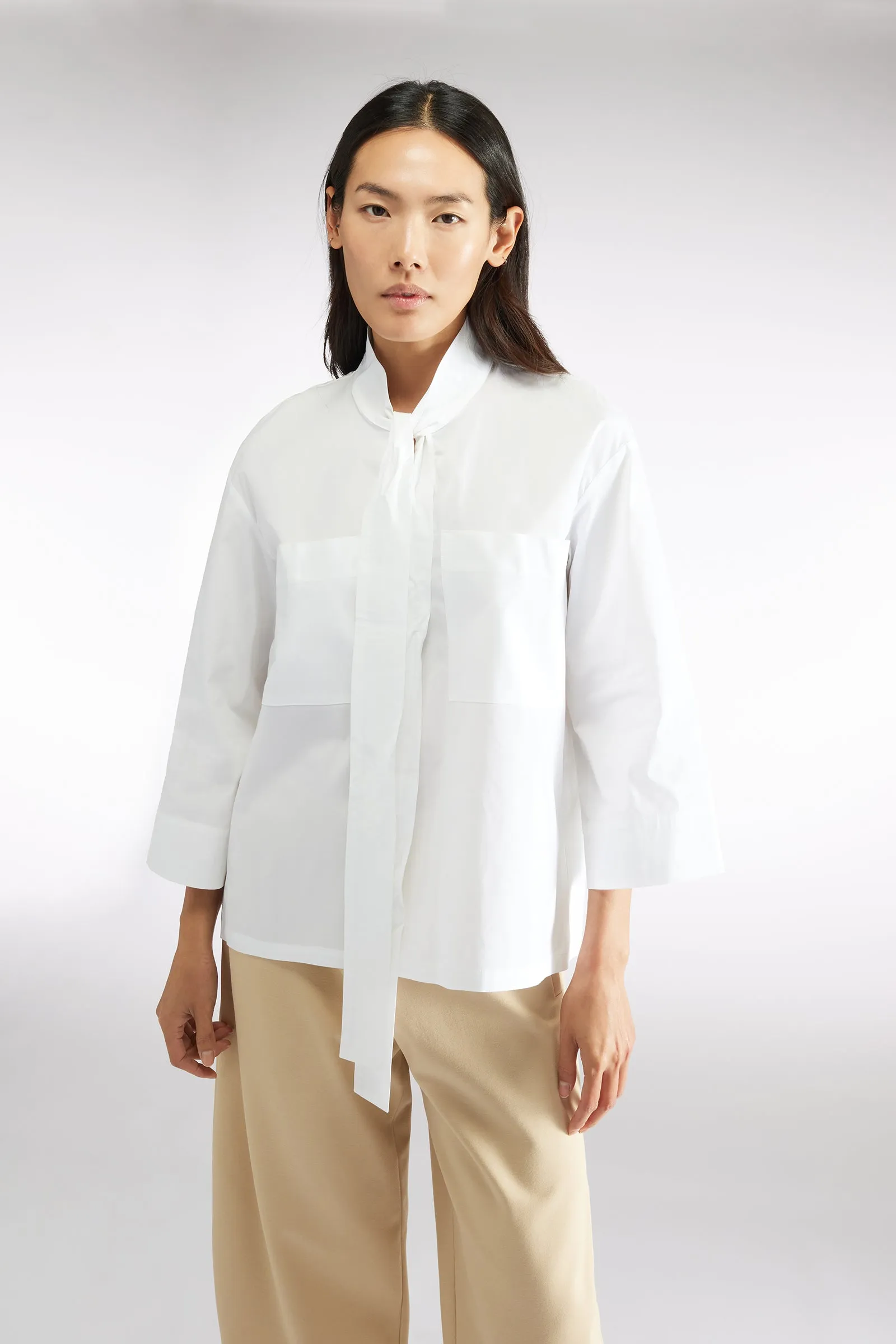 BLUSA CON FIOCCO sold by Liviana Conti product image thumbnail 2