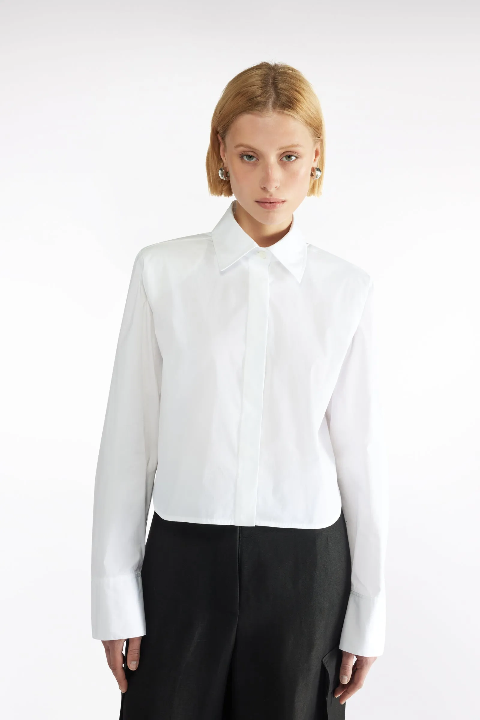 CAMICIA CROP sold by Liviana Conti product image thumbnail 2