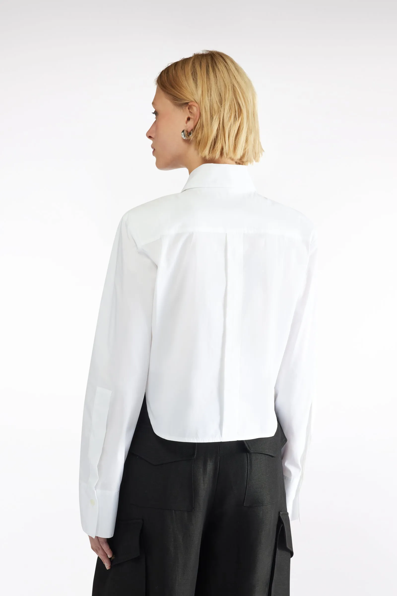 CAMICIA CROP sold by Liviana Conti product image thumbnail 3