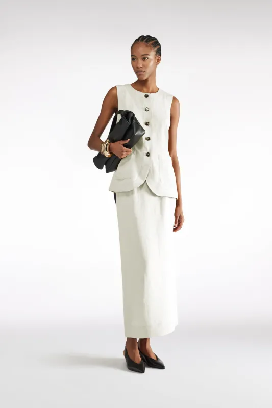 GONNA IN LINO VISCOSA sold by Liviana Conti