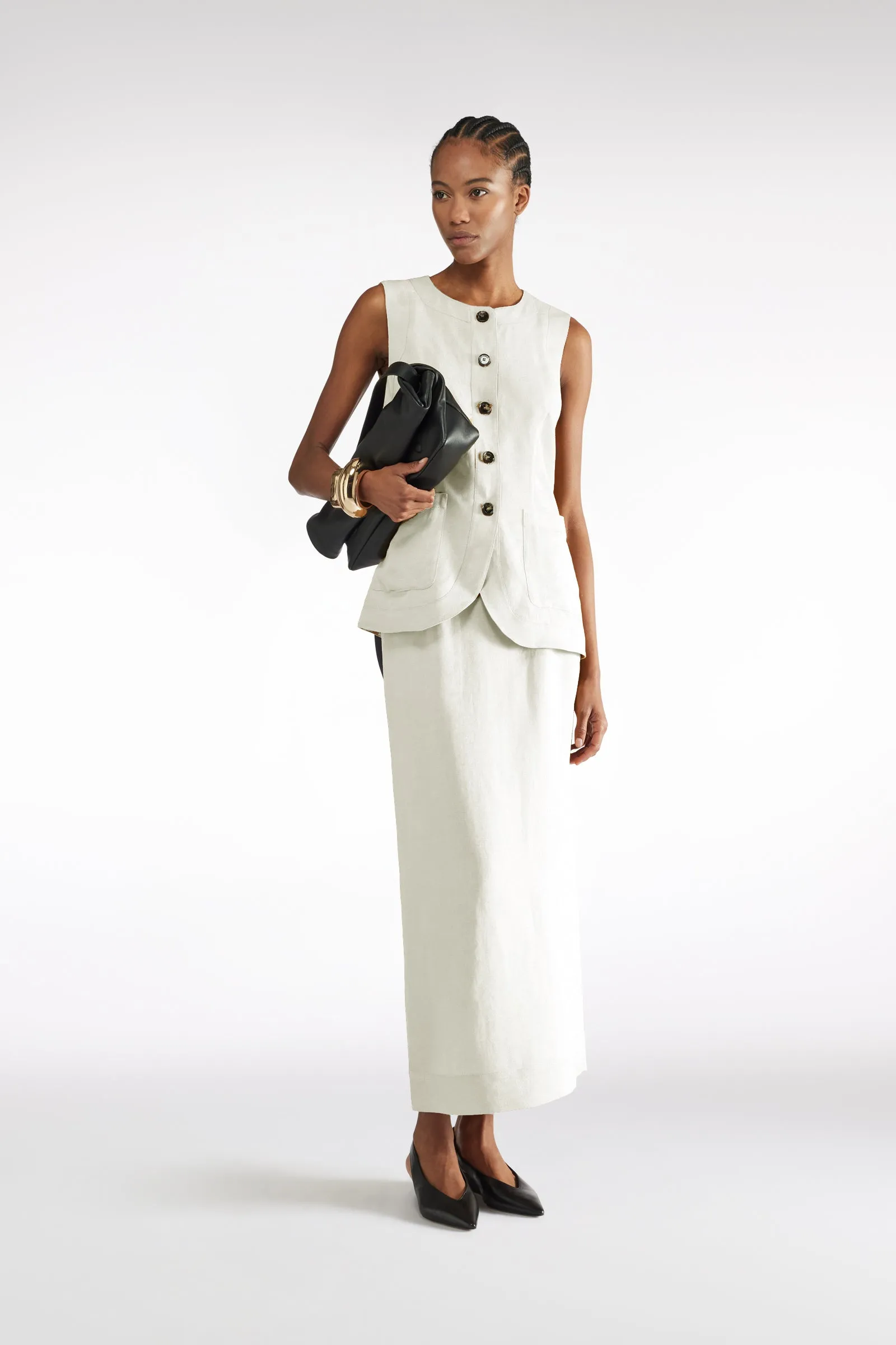 GONNA IN LINO VISCOSA sold by Liviana Conti