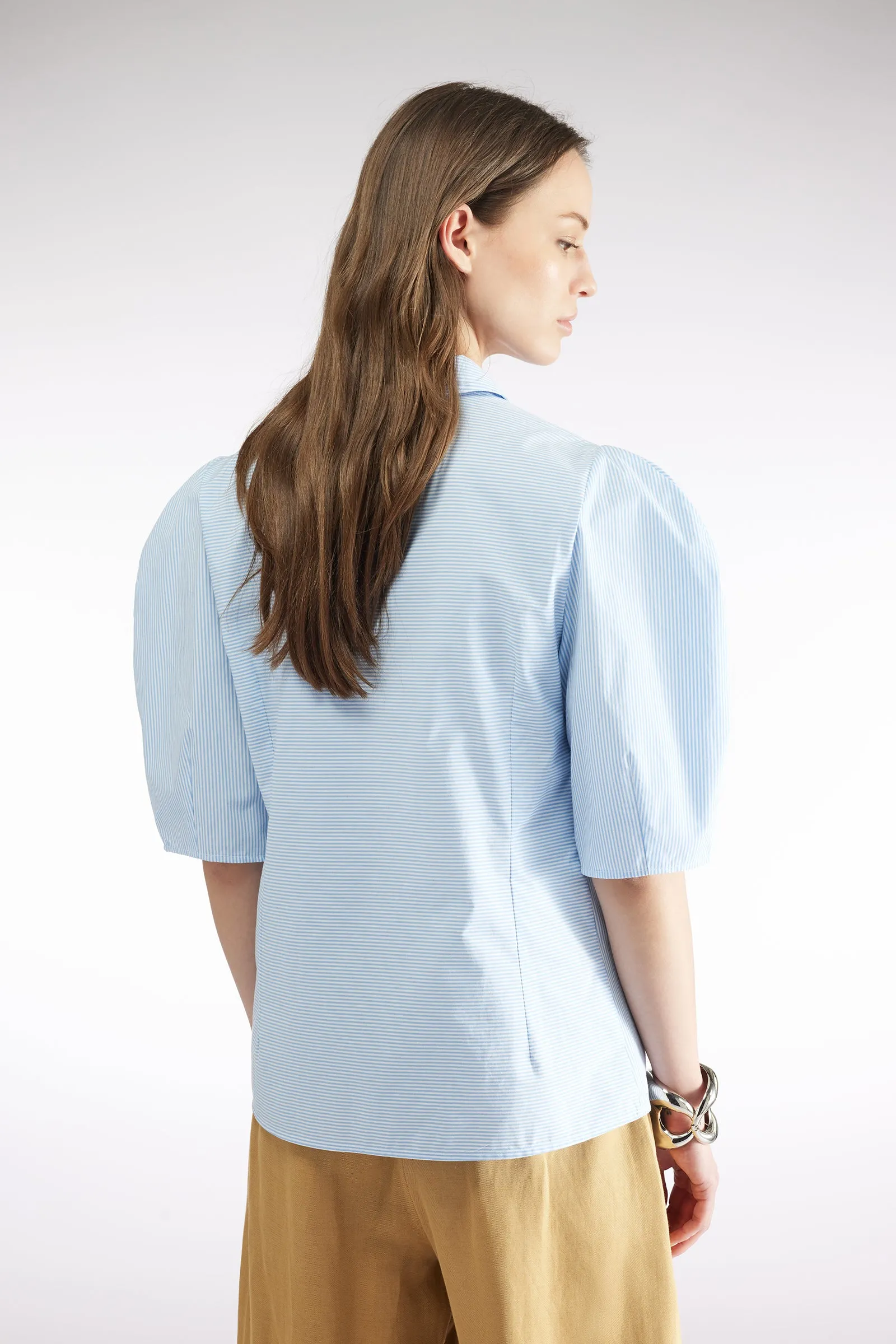 CAMICIA A RIGHE sold by Liviana Conti product image thumbnail 2