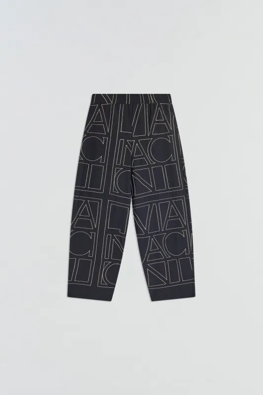 PANTALONE RICAMO LOGO sold by Liviana Conti