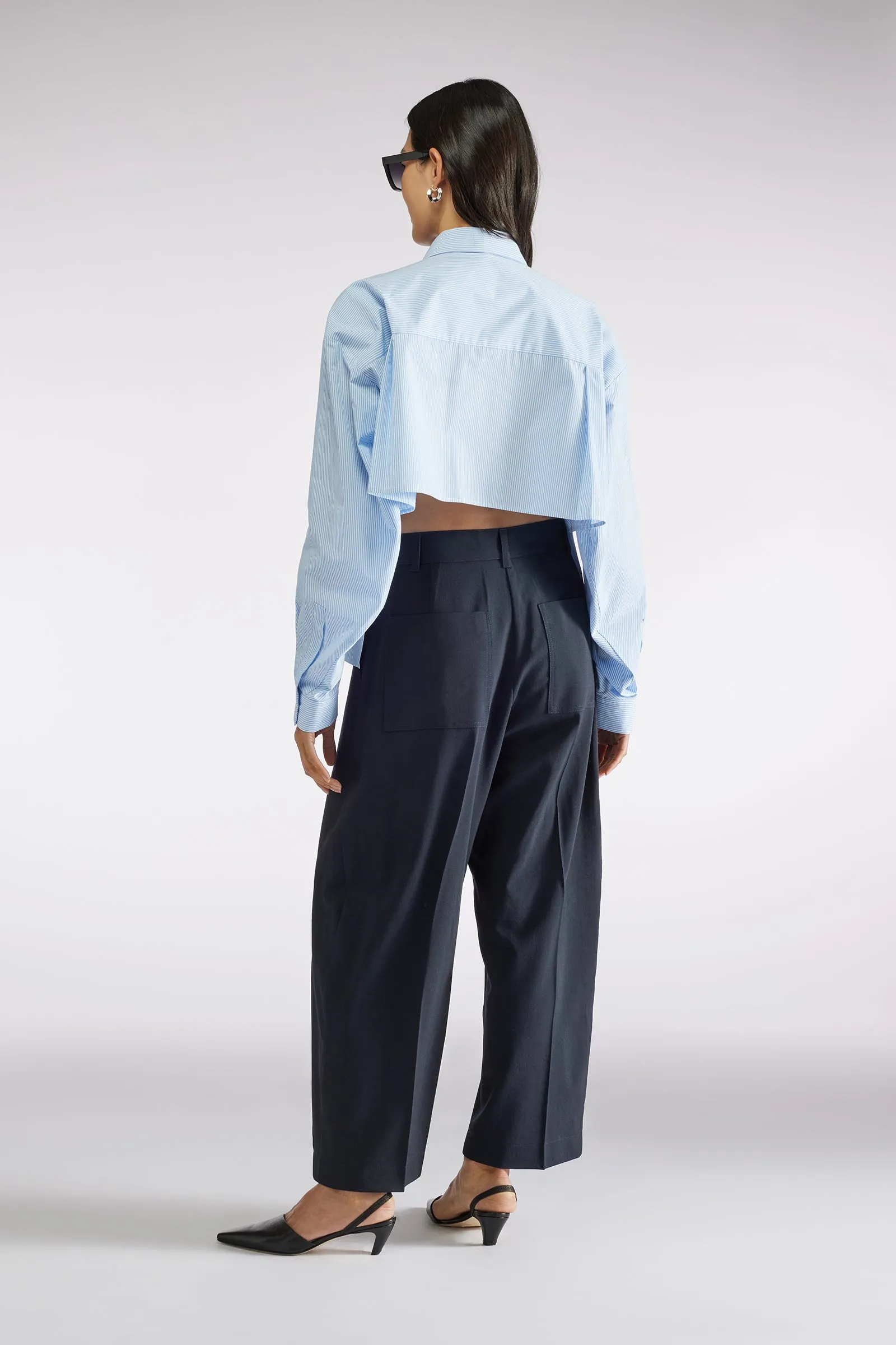 CAMICIA A RIGHE sold by Liviana Conti product image thumbnail 2