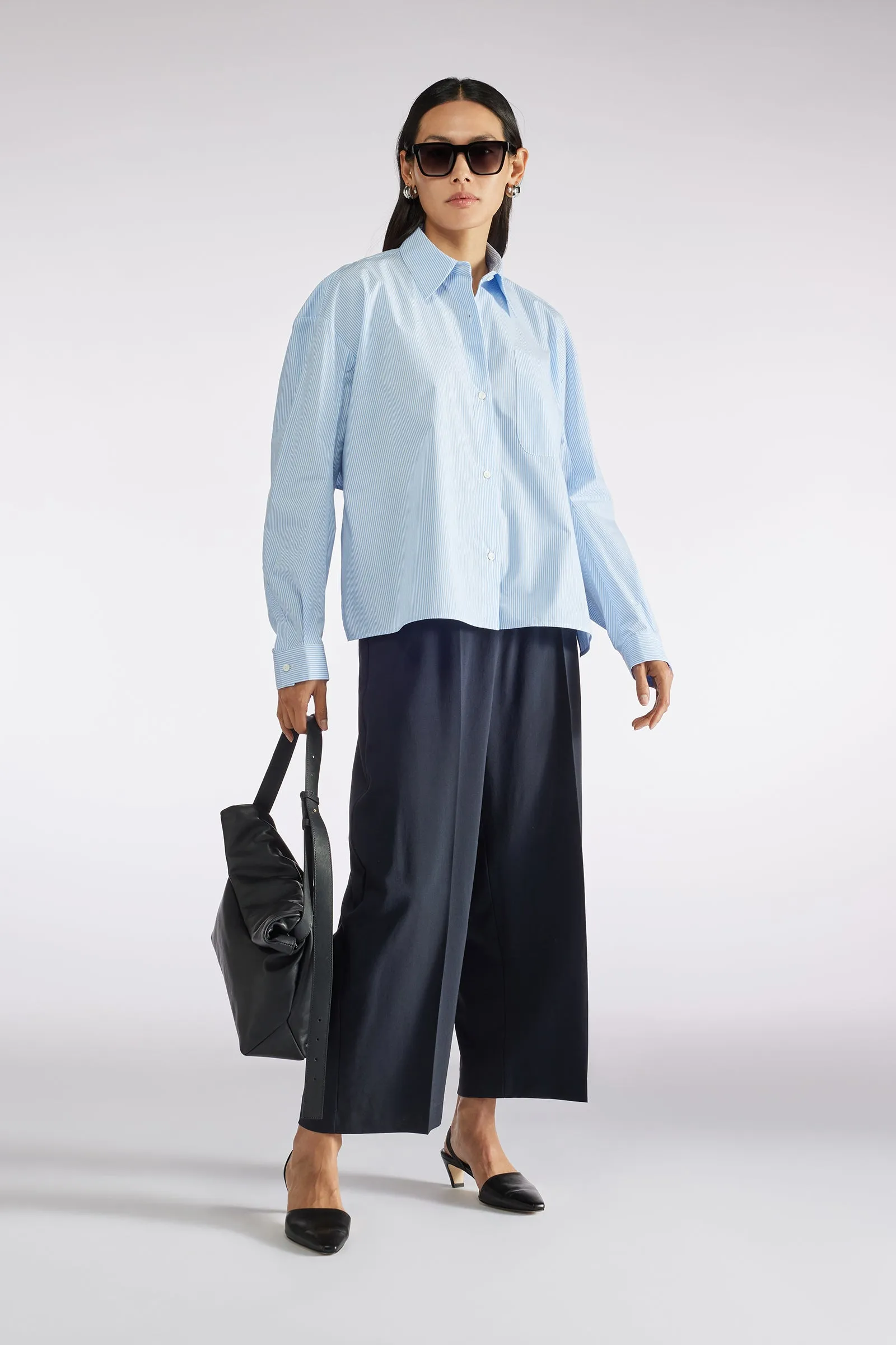 CAMICIA A RIGHE sold by Liviana Conti