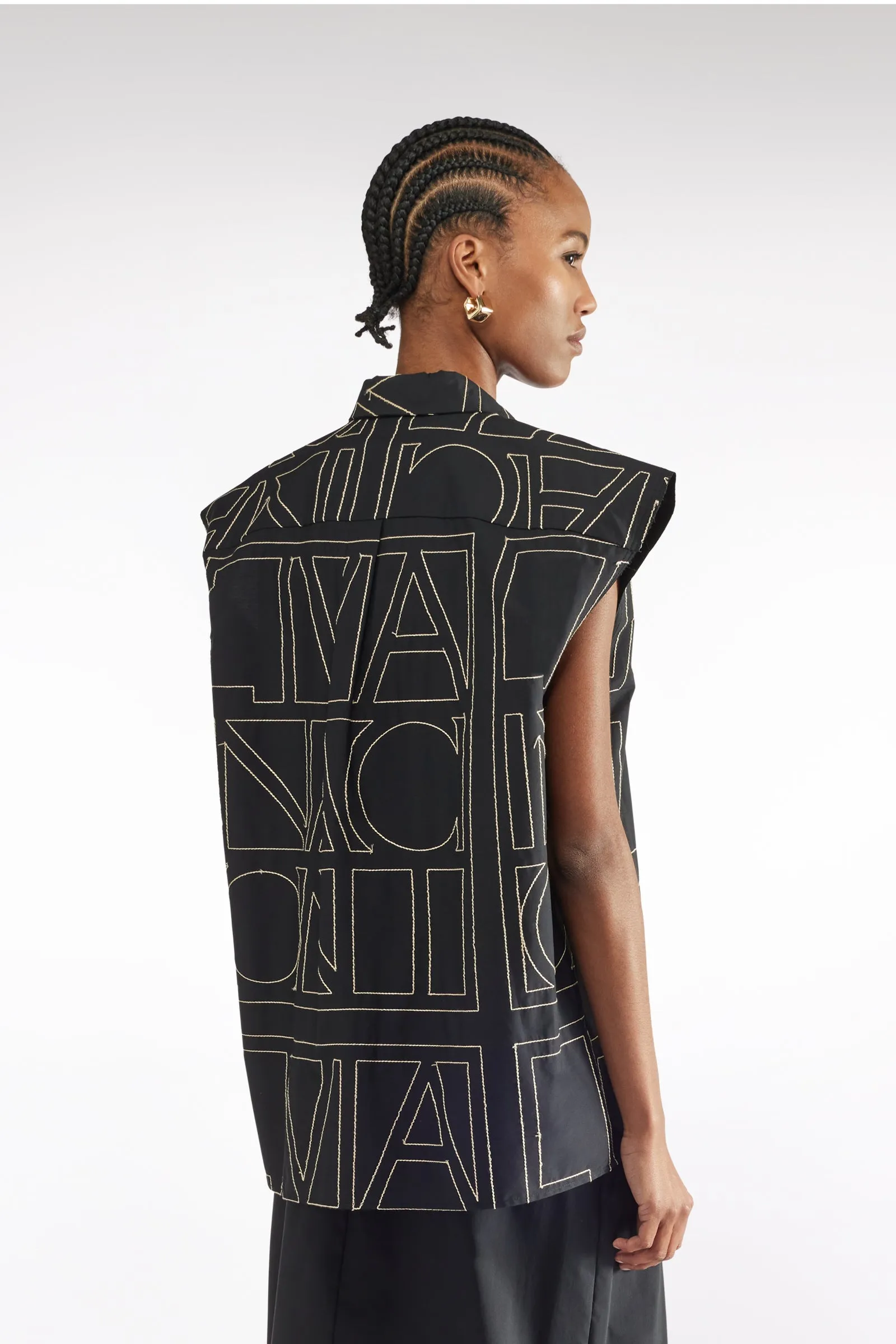 CAMICIA RICAMO LOGO sold by Liviana Conti product image thumbnail 4