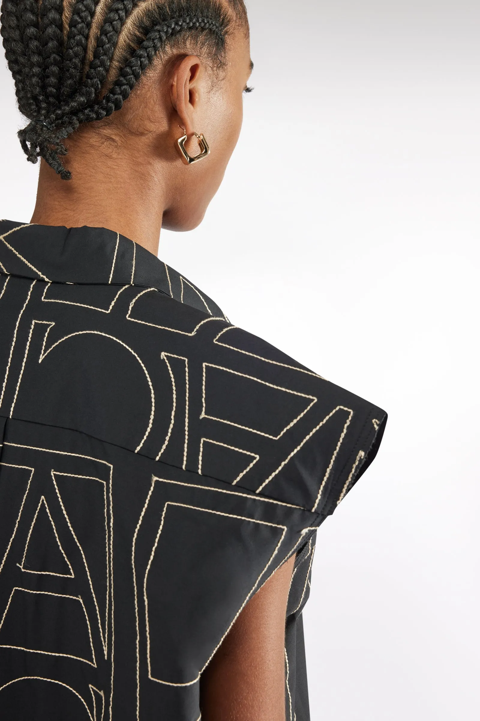 CAMICIA RICAMO LOGO sold by Liviana Conti product image thumbnail 5