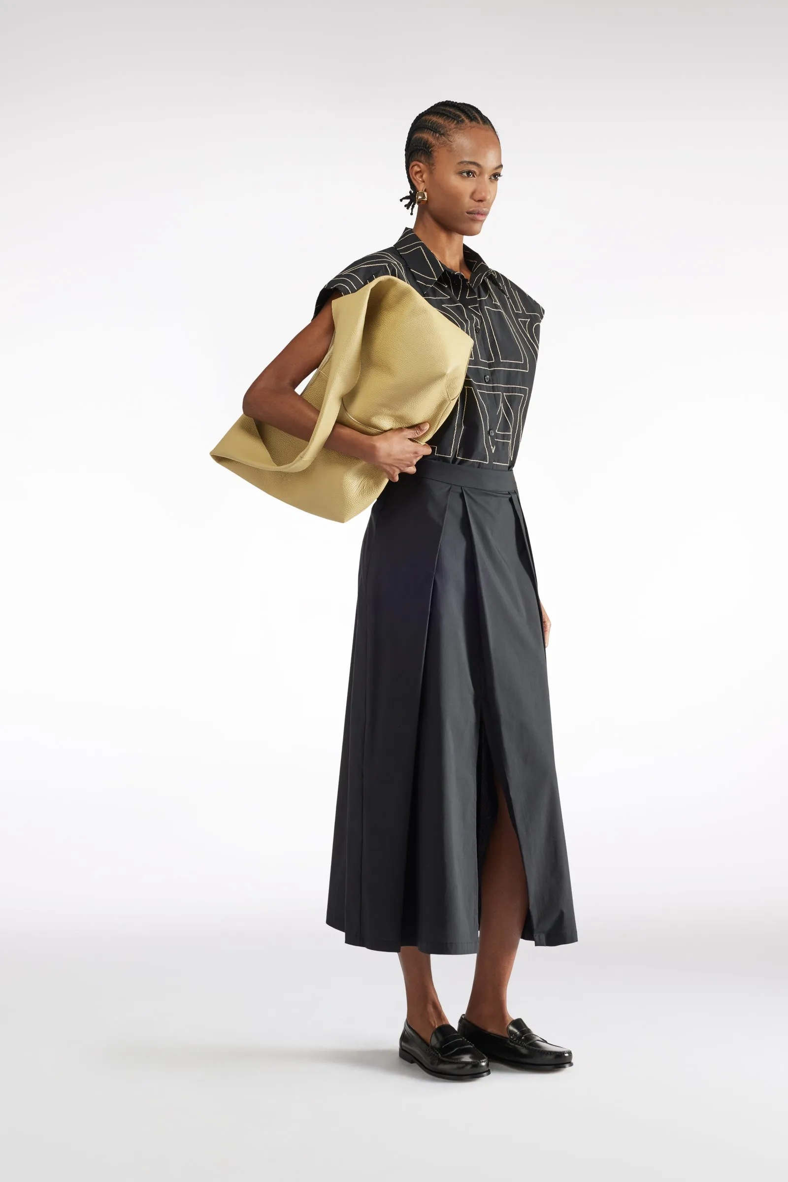 CAMICIA RICAMO LOGO sold by Liviana Conti product image thumbnail 2