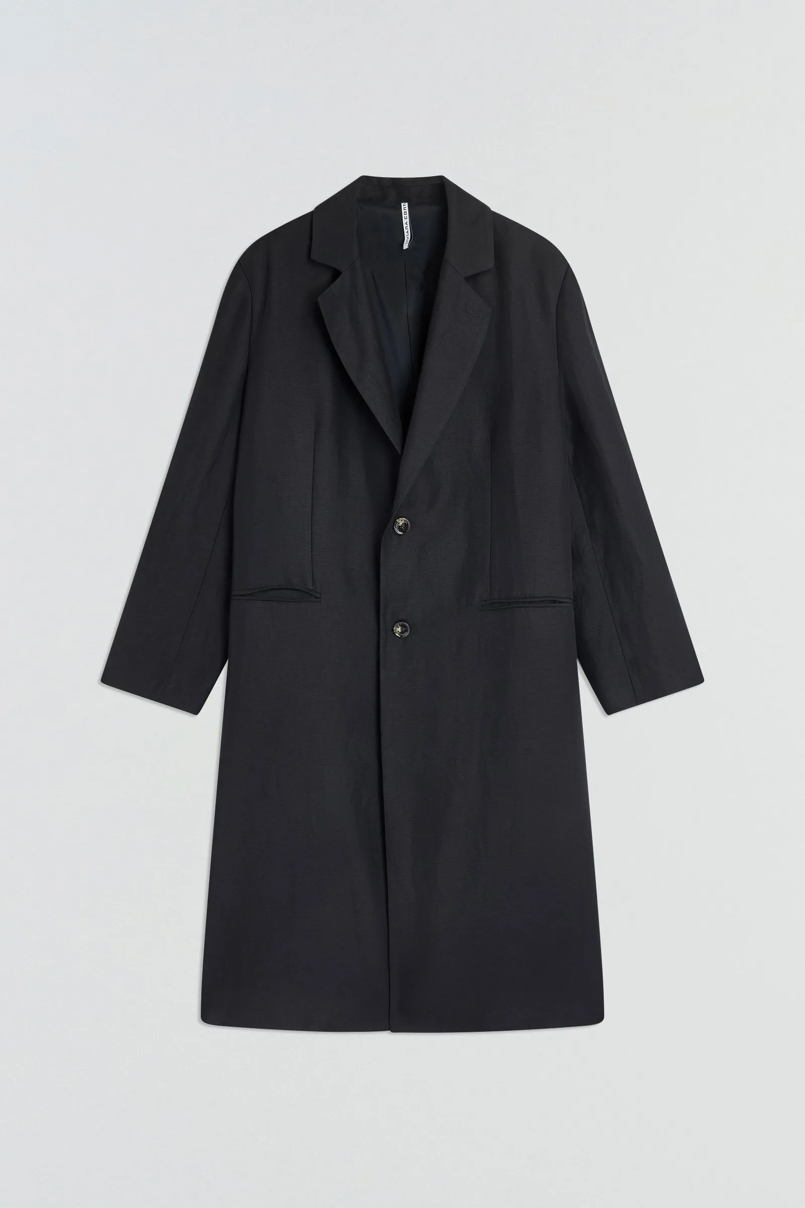 TRENCH IN LINO-VISCOSA sold by Liviana Conti product image thumbnail 3