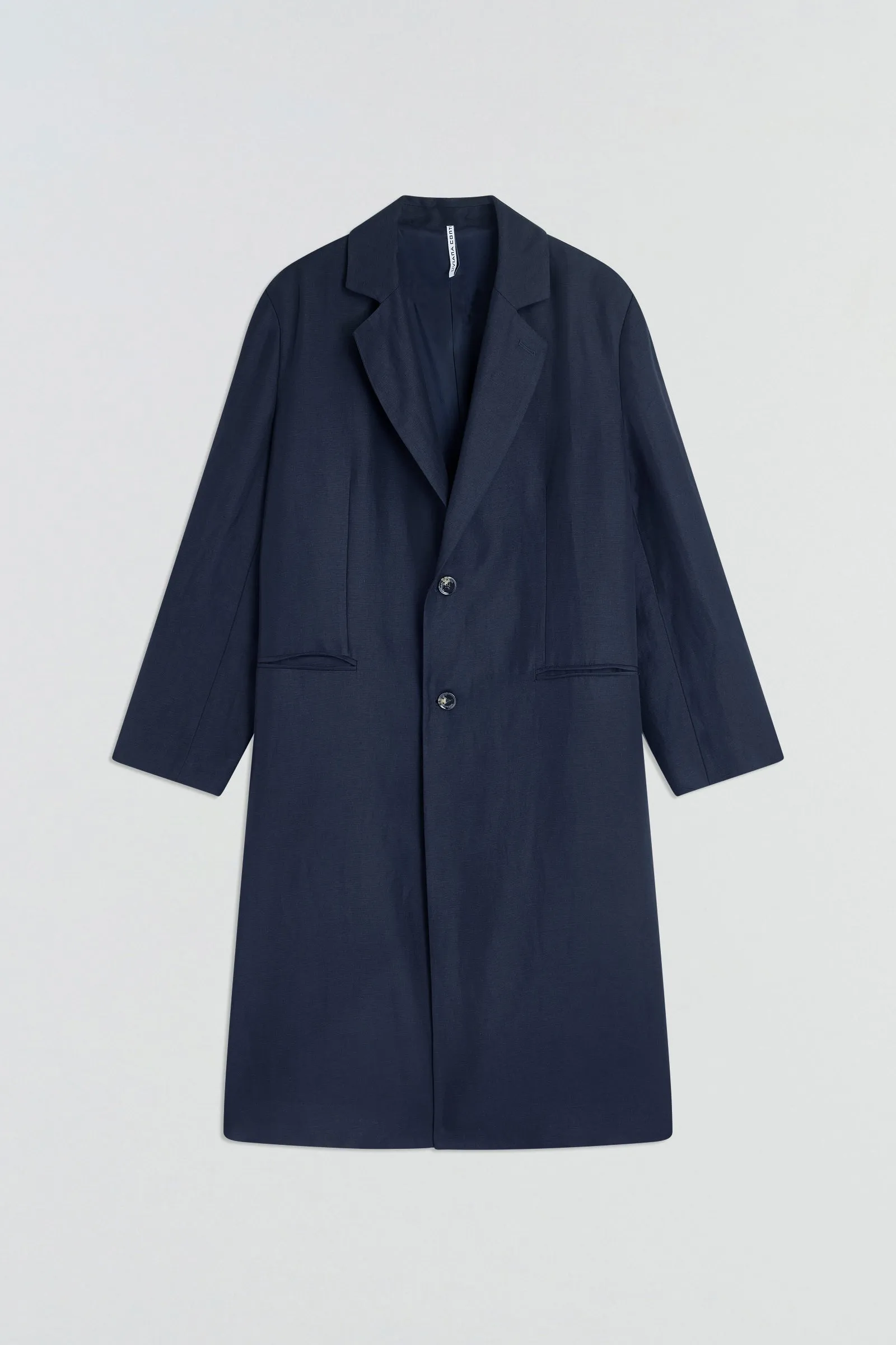 TRENCH IN LINO-VISCOSA sold by Liviana Conti product image thumbnail 2